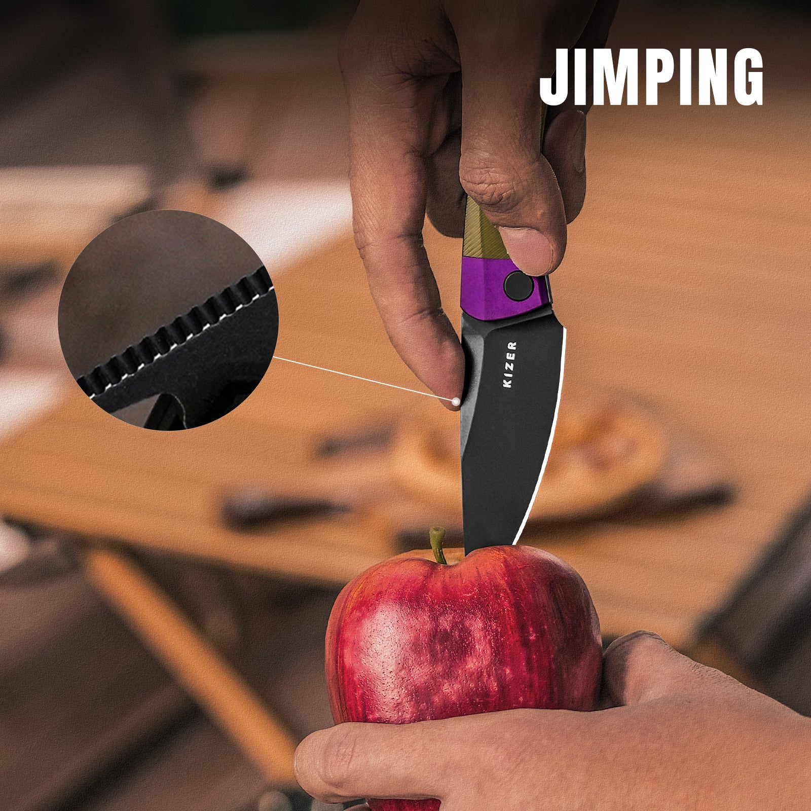 Mini Momo | Nitro-V | Aluminum(Purple)+PEI | KizerV™ 3663A1