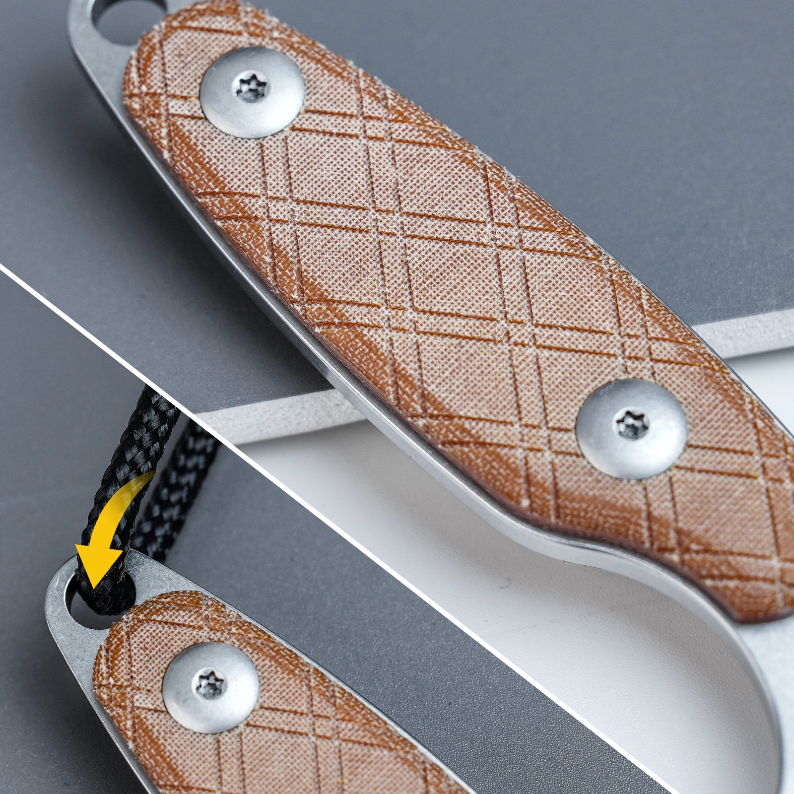 Muskrat | 154CM | Micarta | 1064C1