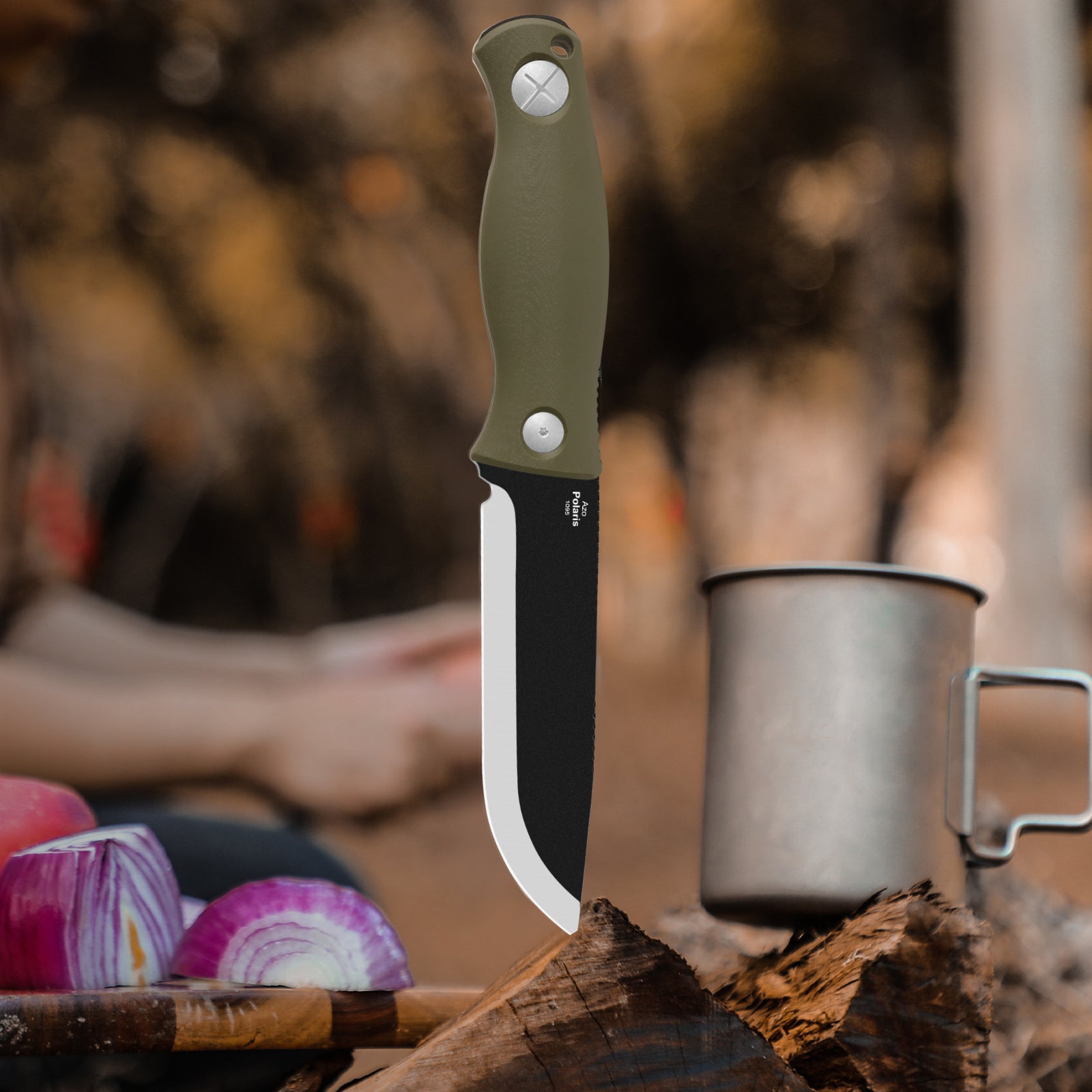 Polaris | 1095 | G10 | KizerV™ 1100A2