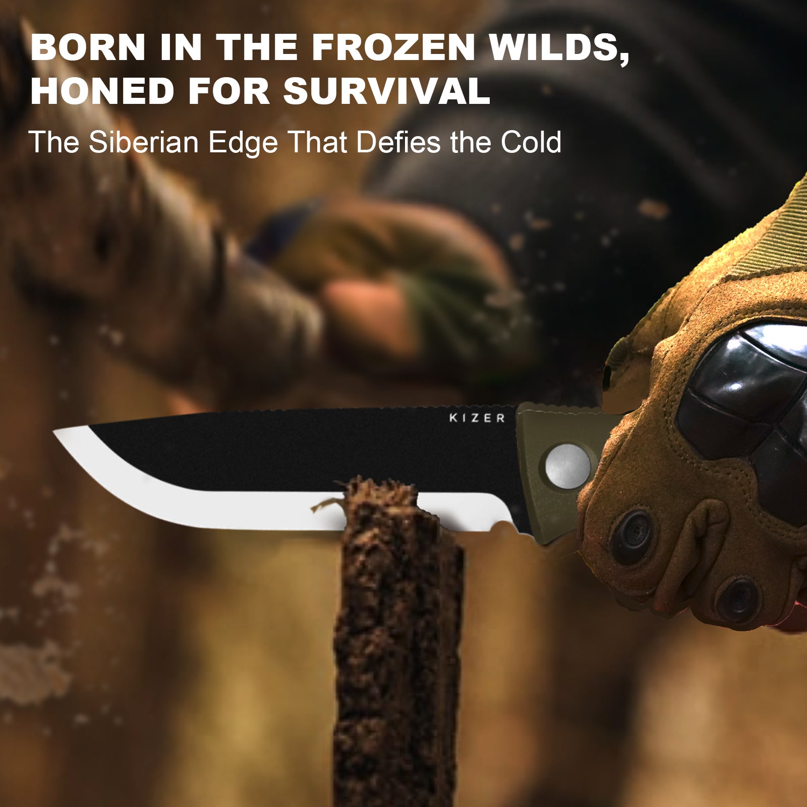 Polaris | 1095 | G10 | KizerV™ 1100A2