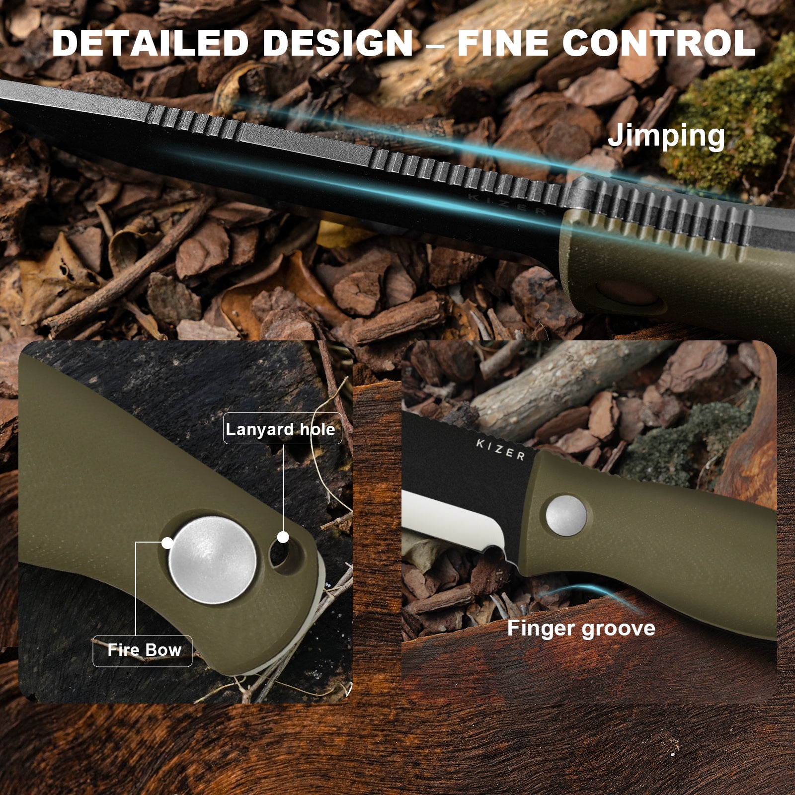 Polaris | 1095 | G10 | KizerV™ 1100A2