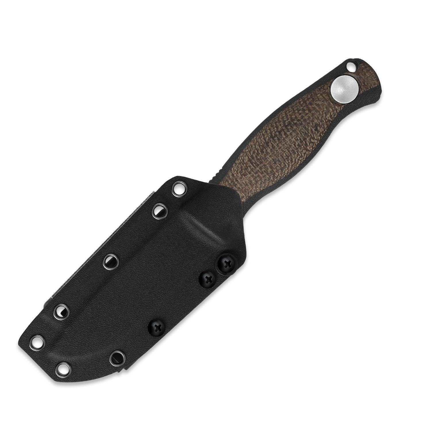 Polaris | AEB-L | Burlap Micarta & G10 | 1100A3