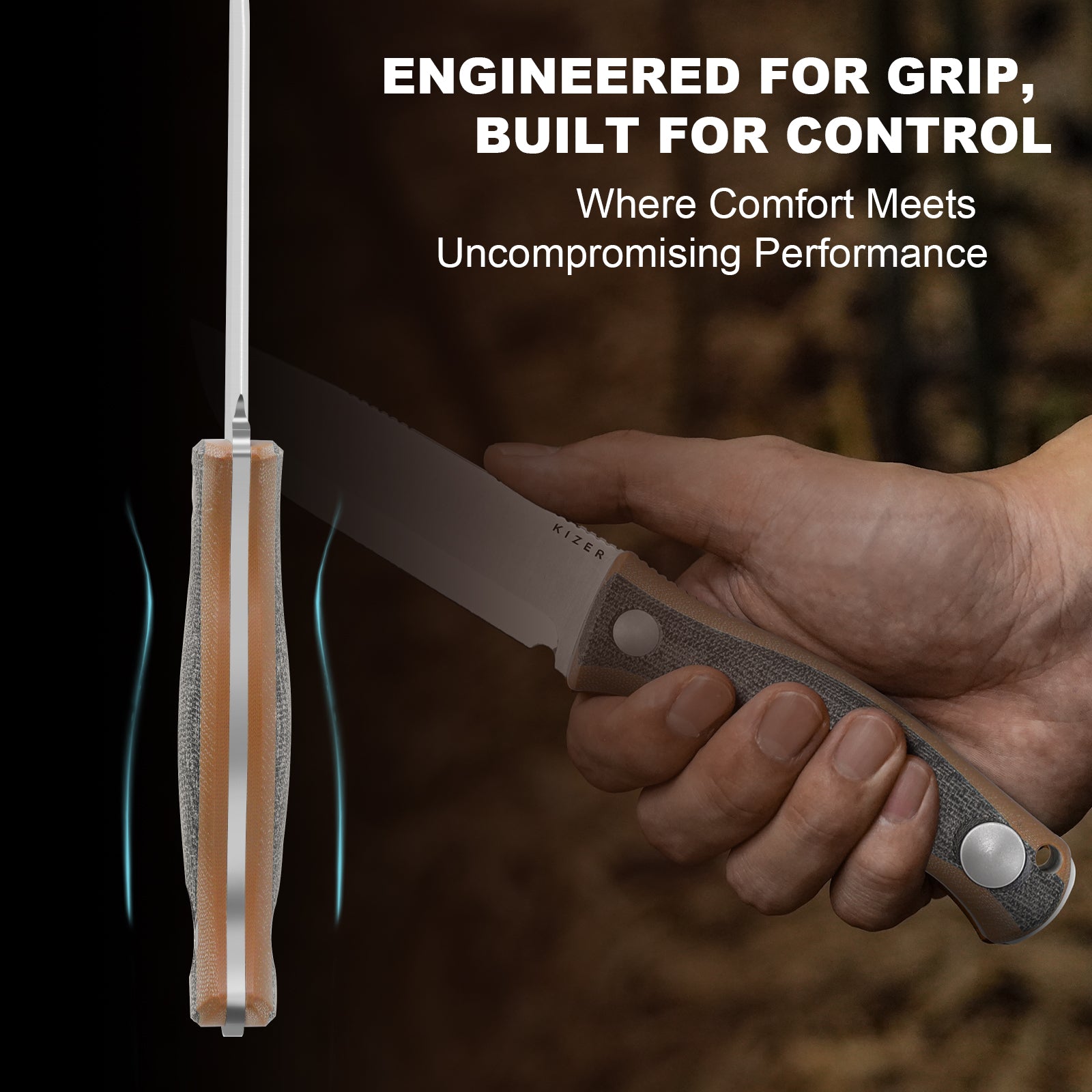 Polaris | AEB-L | Micarta & G10 | 1100A1