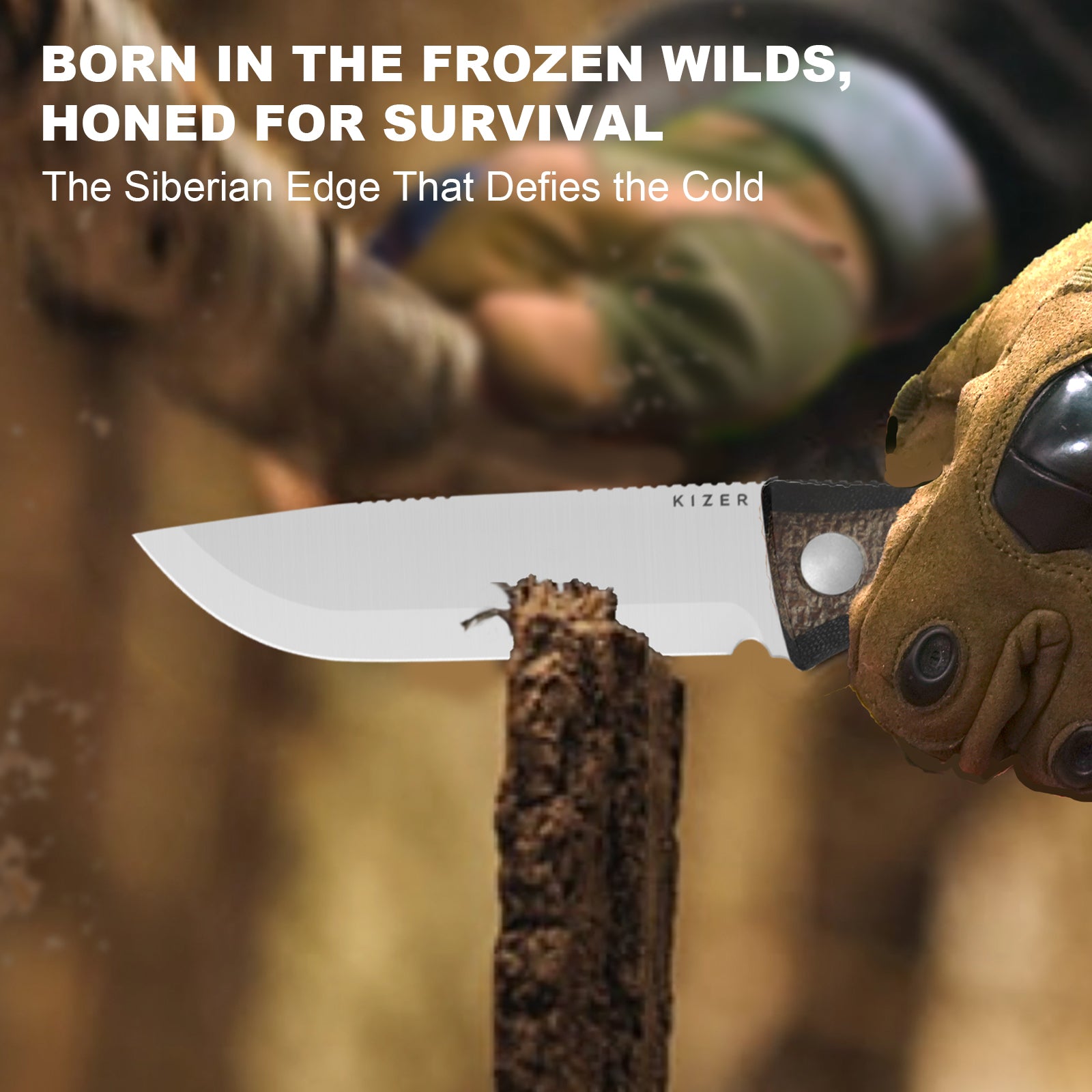 Polaris | AEB-L | Burlap Micarta & G10 | 1100A3