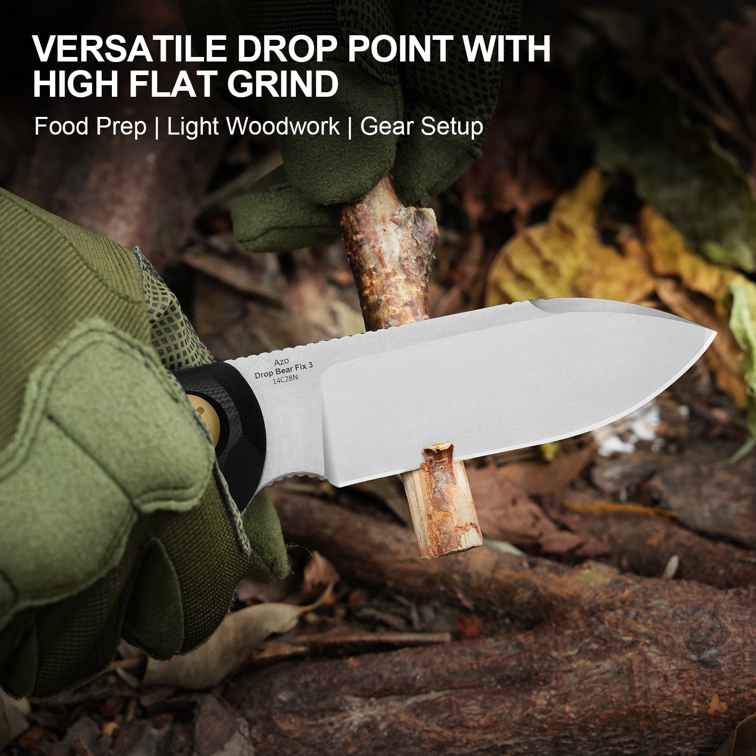 Drop Bear® Fix 3 | 14C28N | G10 | KizerV™ 1101A1