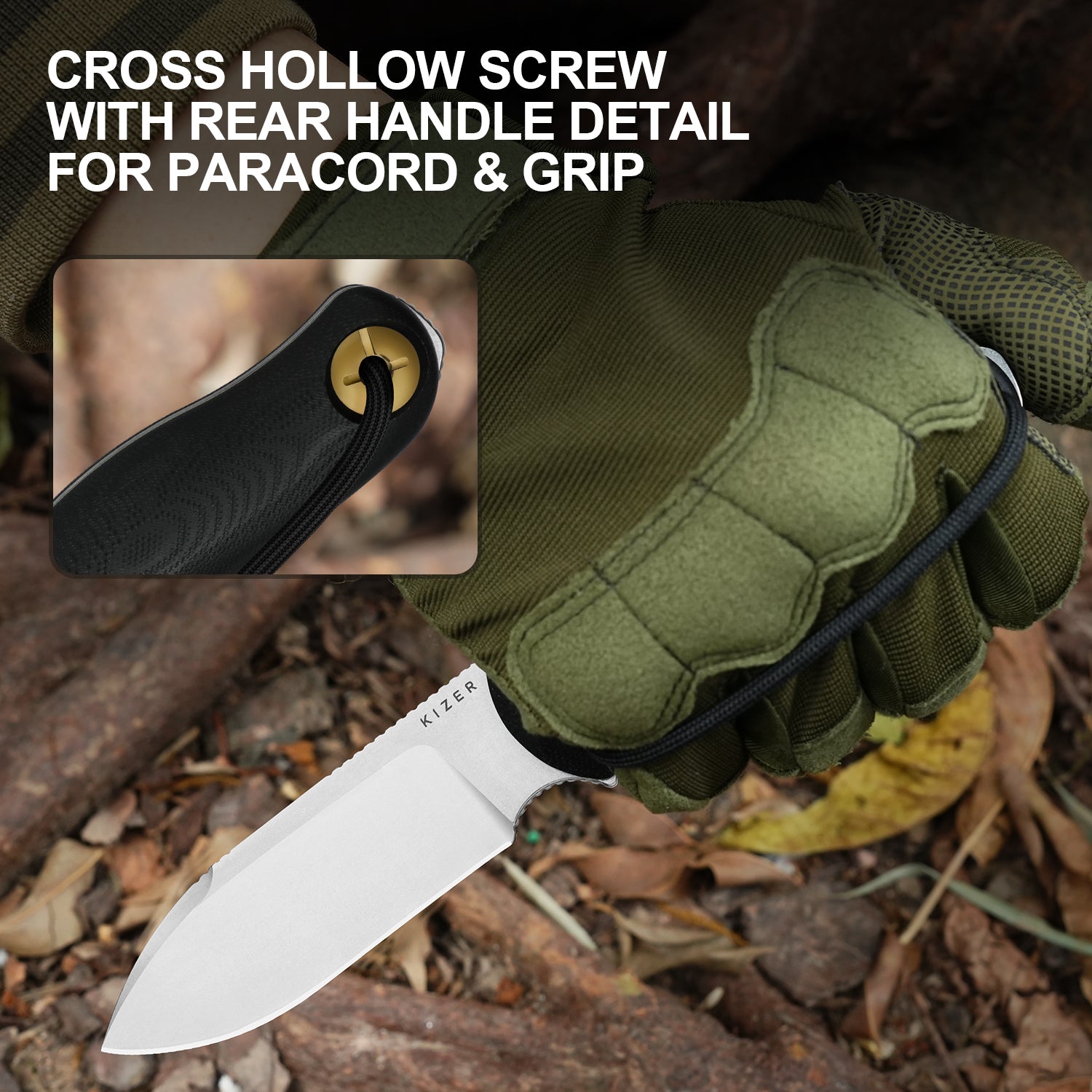 Drop Bear® Fix 3 | 14C28N | G10 | KizerV™ 1101A1