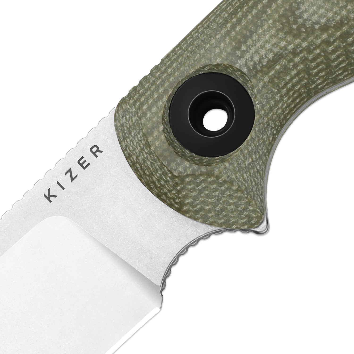 Drop Bear® Fix 3 | 14C28N | Micarta | KizerV™ 1101A2