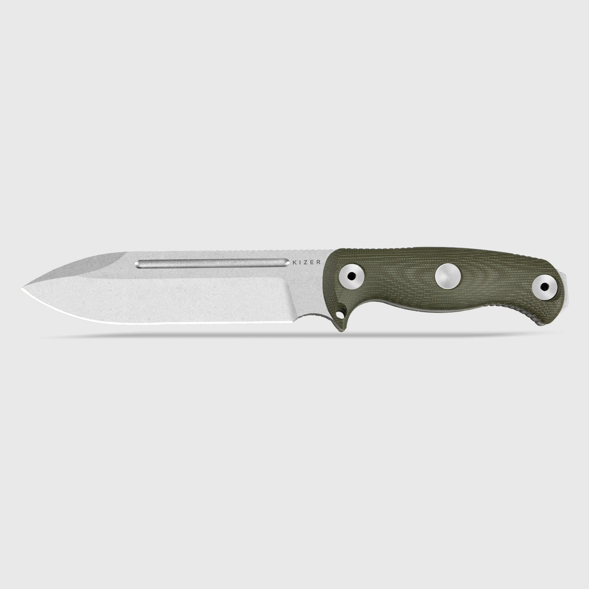 Drop Bear Fix 7 6.51 inch AEB-L Micarta 1103A1-Kizer