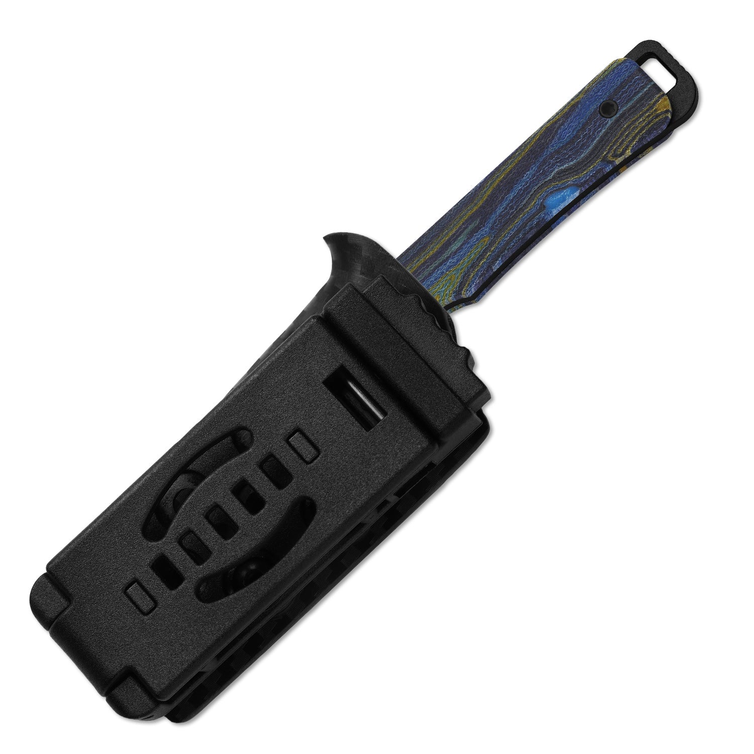 Whiskey Jack | G-CARTA (STARRY NIGHT 1) | Multiple Carry Options | Skeletonized Tang | CPM 10V | KizerB™ 1108A4