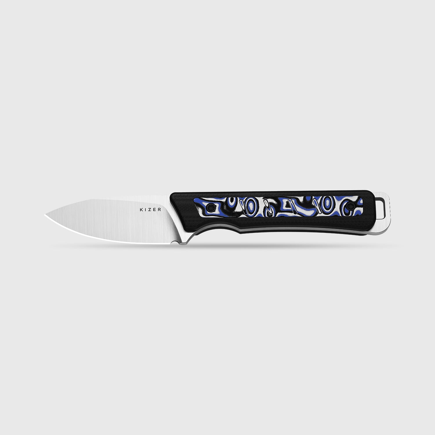 Whiskey Jack | Multiple Carry Options | Vortex Pattern Micarta | Skele
