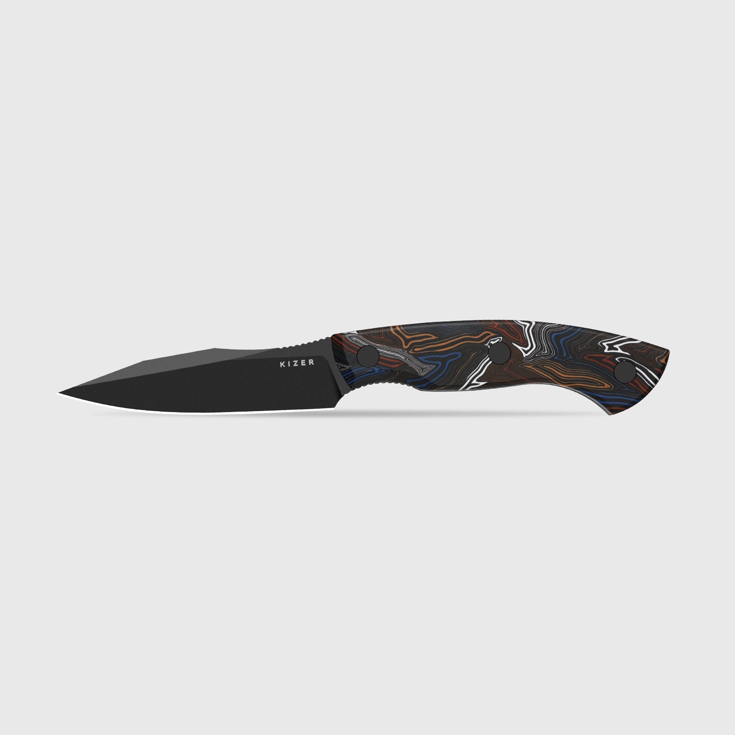 kozi / カタルシス Hissbite | CPM 3V | G10 | KizerB™ 1109A1