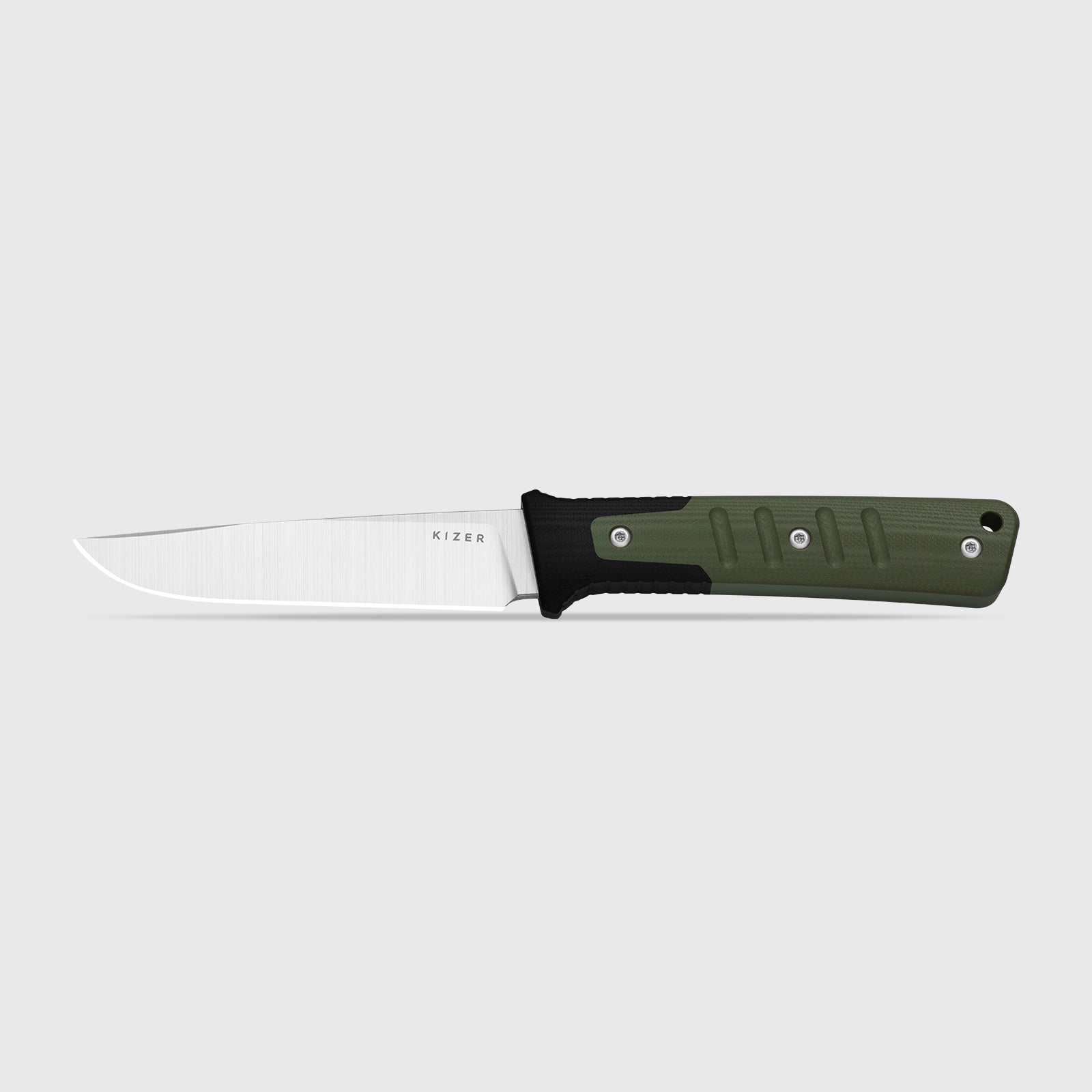 キ*キ様 イエナ　　ギャザーBZ Kizer Cutlery 1092A2 Azo Drop Bear Fixed Blade Knife 2.6