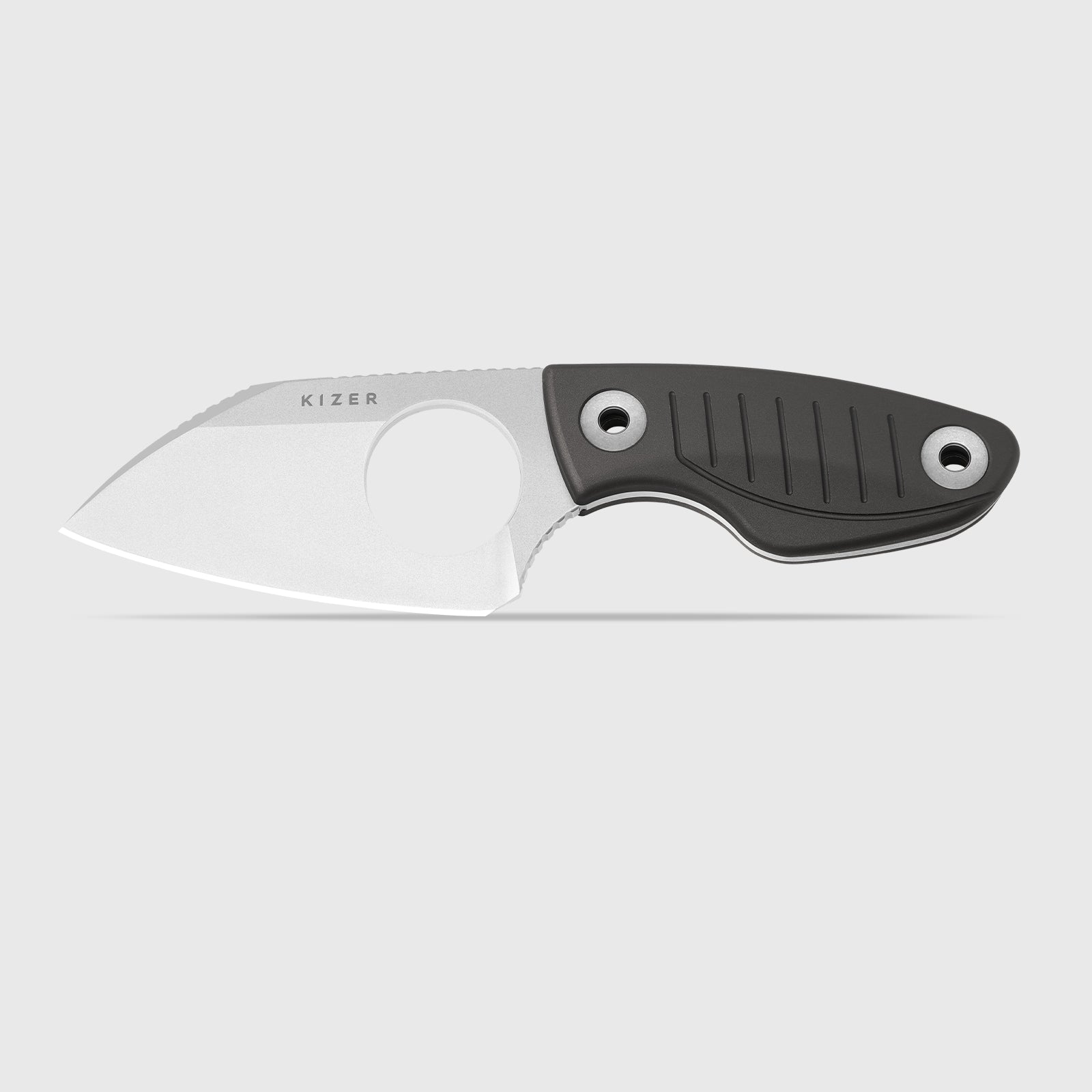 Nightjar | Japan AICHI AUS-10 Steel | Sheepfoot Fixed Blade | Aluminum