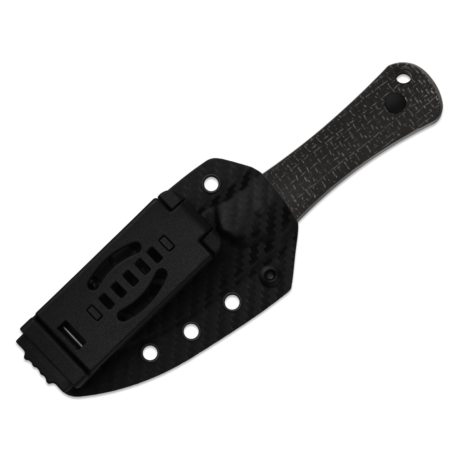 Bone | Copper Damascus + Acid-Washed | Micarta | KizerB™ 1122A2