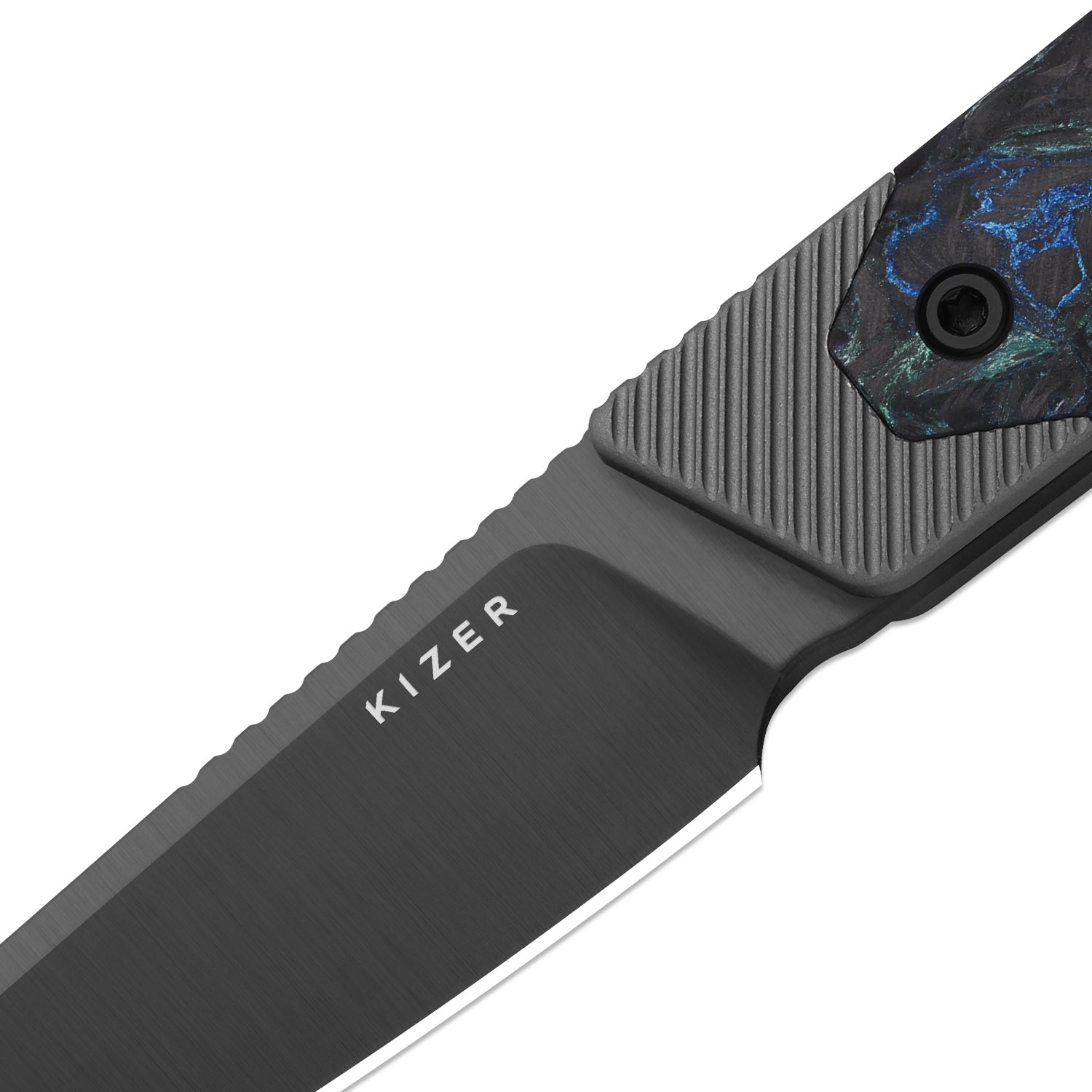 Hallow | Aluminium + Carbon Fiber | CPM 10V | KizerB™ 1123A2