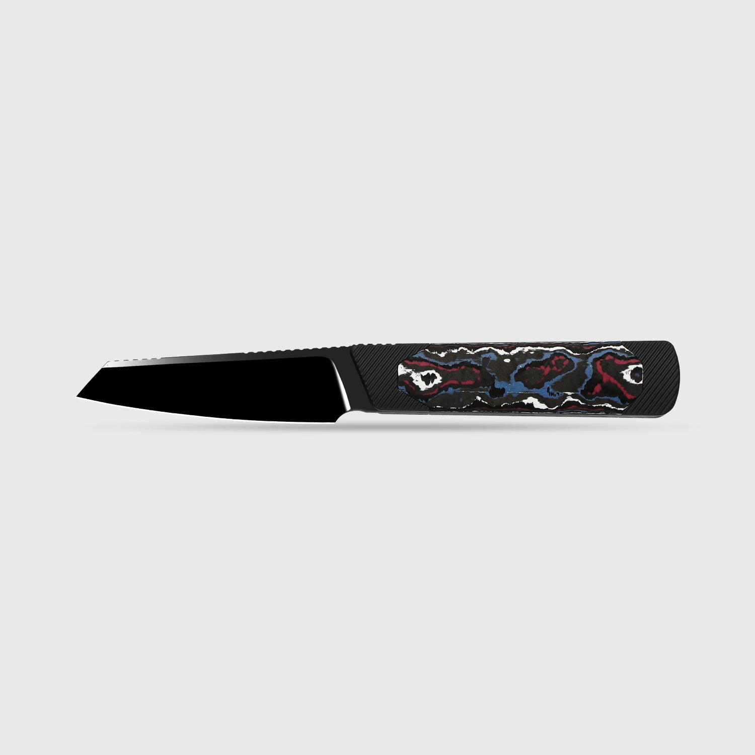 Hyper Knife 6 正規品ホログラムシールつき。 Hallow KwikSwap™ | Aluminium & Fat Carbon Nebula | Z-Wear PM | KizerB™