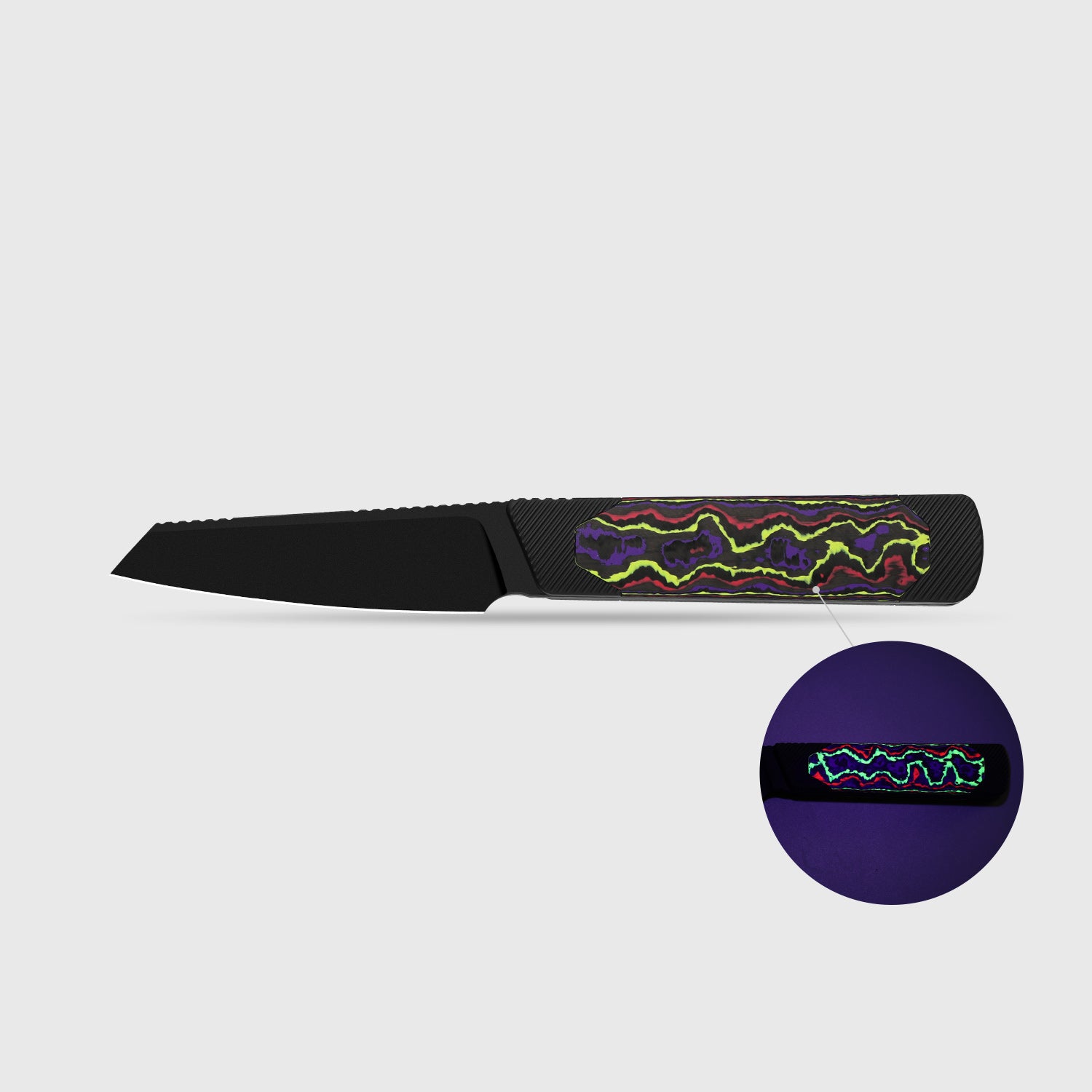 Hallow KwikSwap™ | Aluminium & Exclusive KizerNova CF Joker | CPM 10V