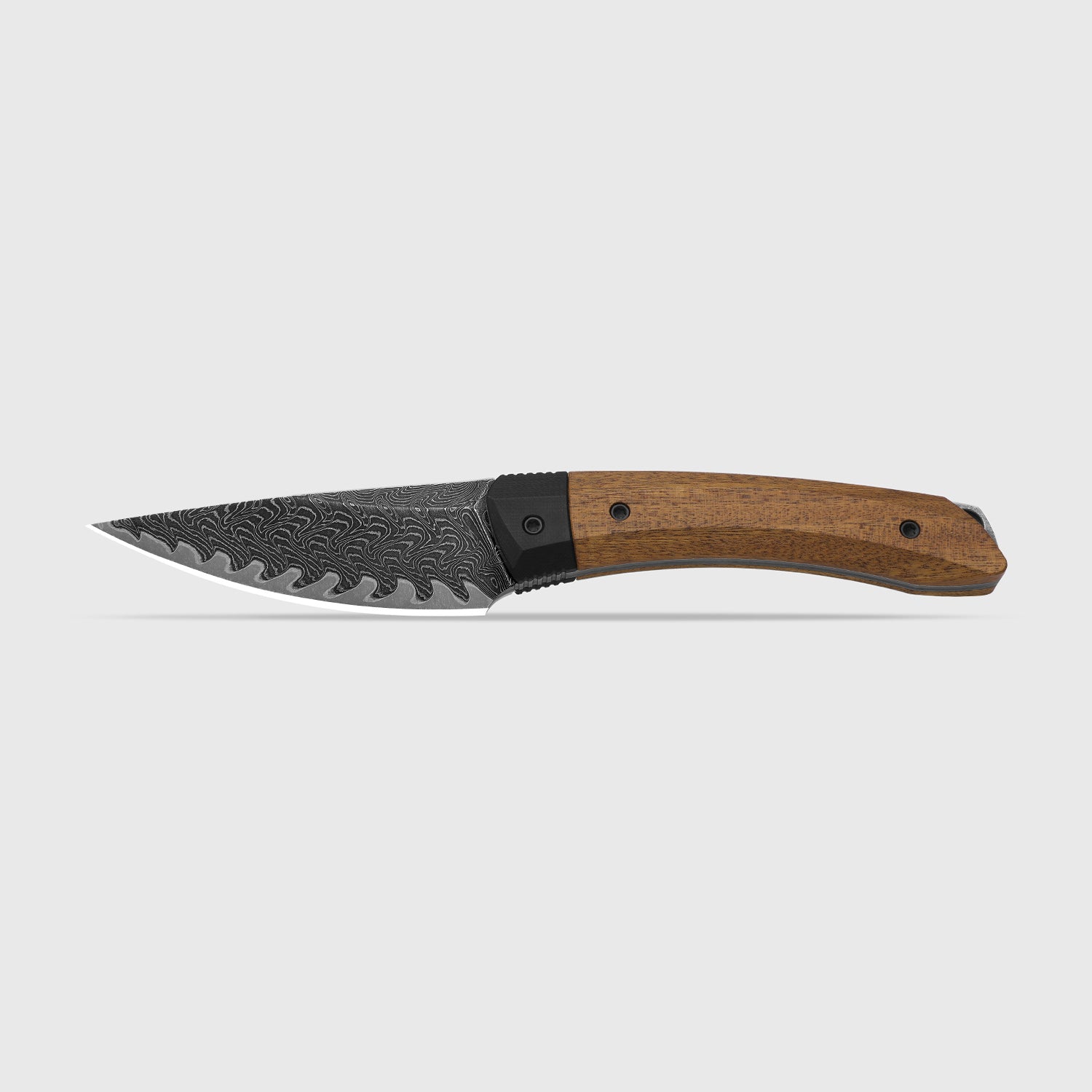 Momo Fix 3 | Takefu VG-10 Damascus | Mkuruti Wood & G10 | KizerB™ 1124A1