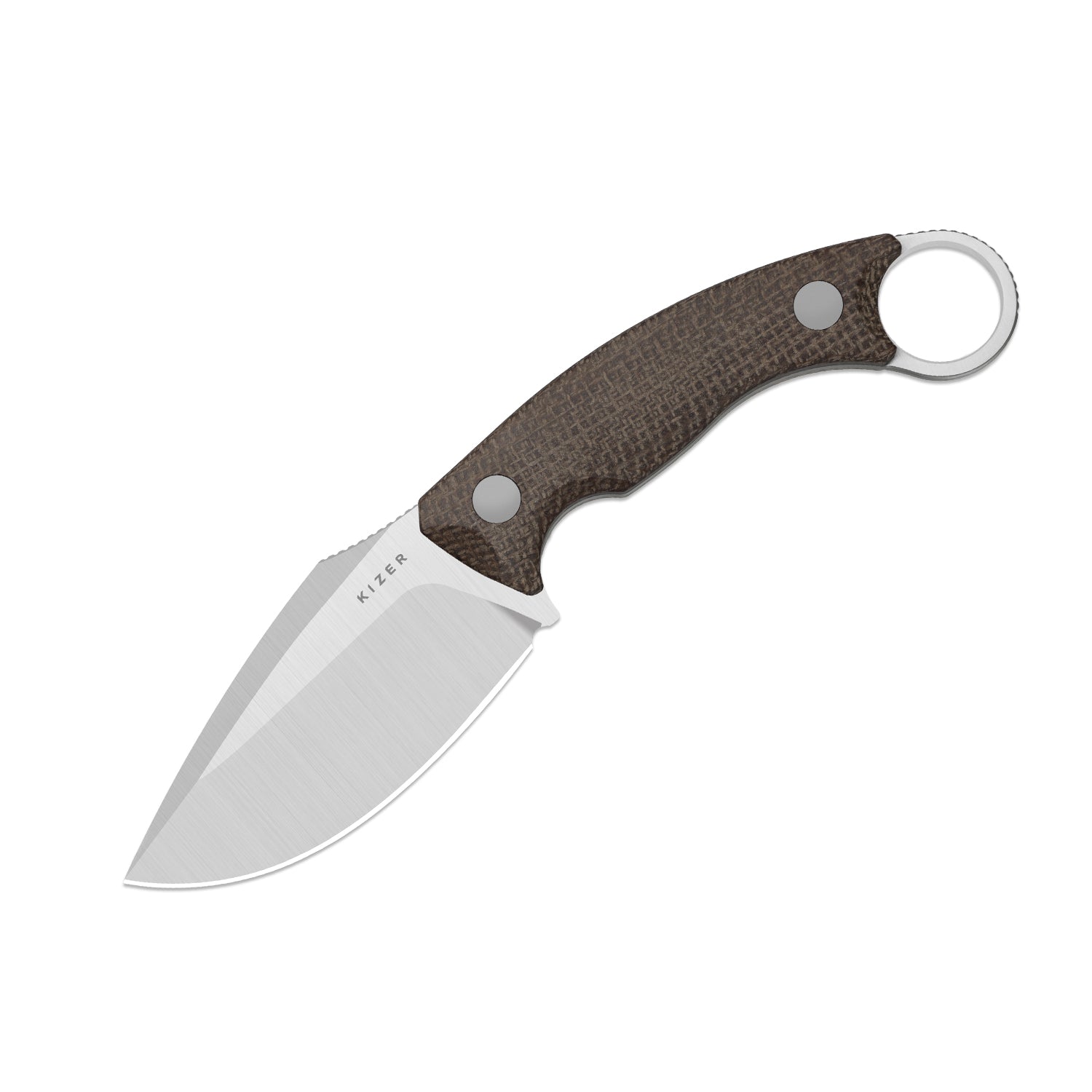 Cabox II | AEB-L | Micarta | Satin | KizerV™ 1128A2