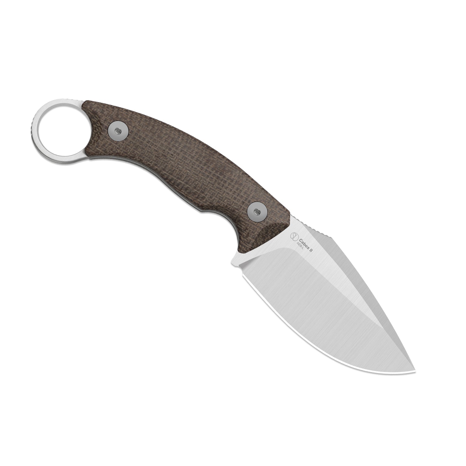 Cabox II | AEB-L | Micarta | Satin | KizerV™ 1128A2