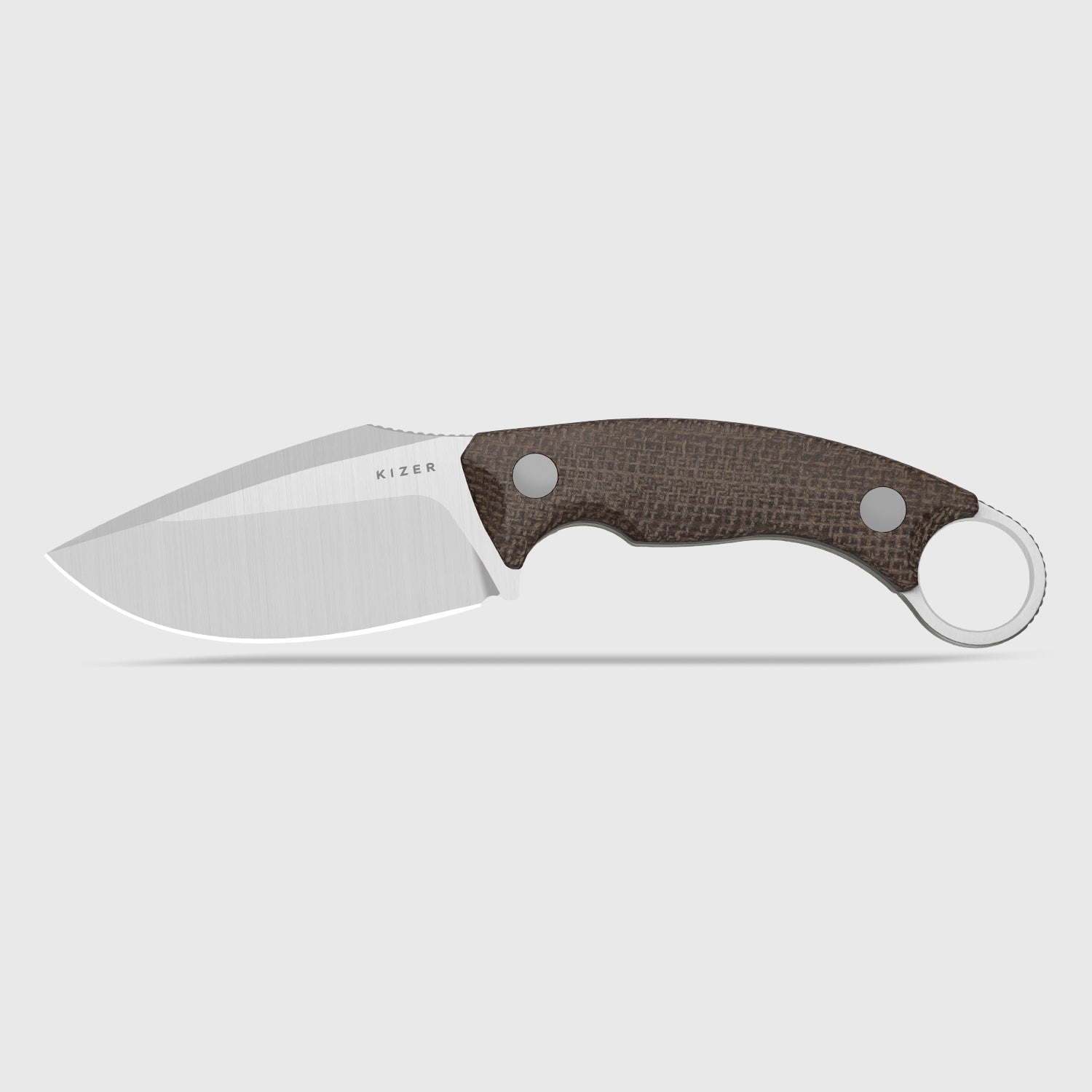 Cabox II | AEB-L | Micarta | Satin | KizerV™ 1128A2