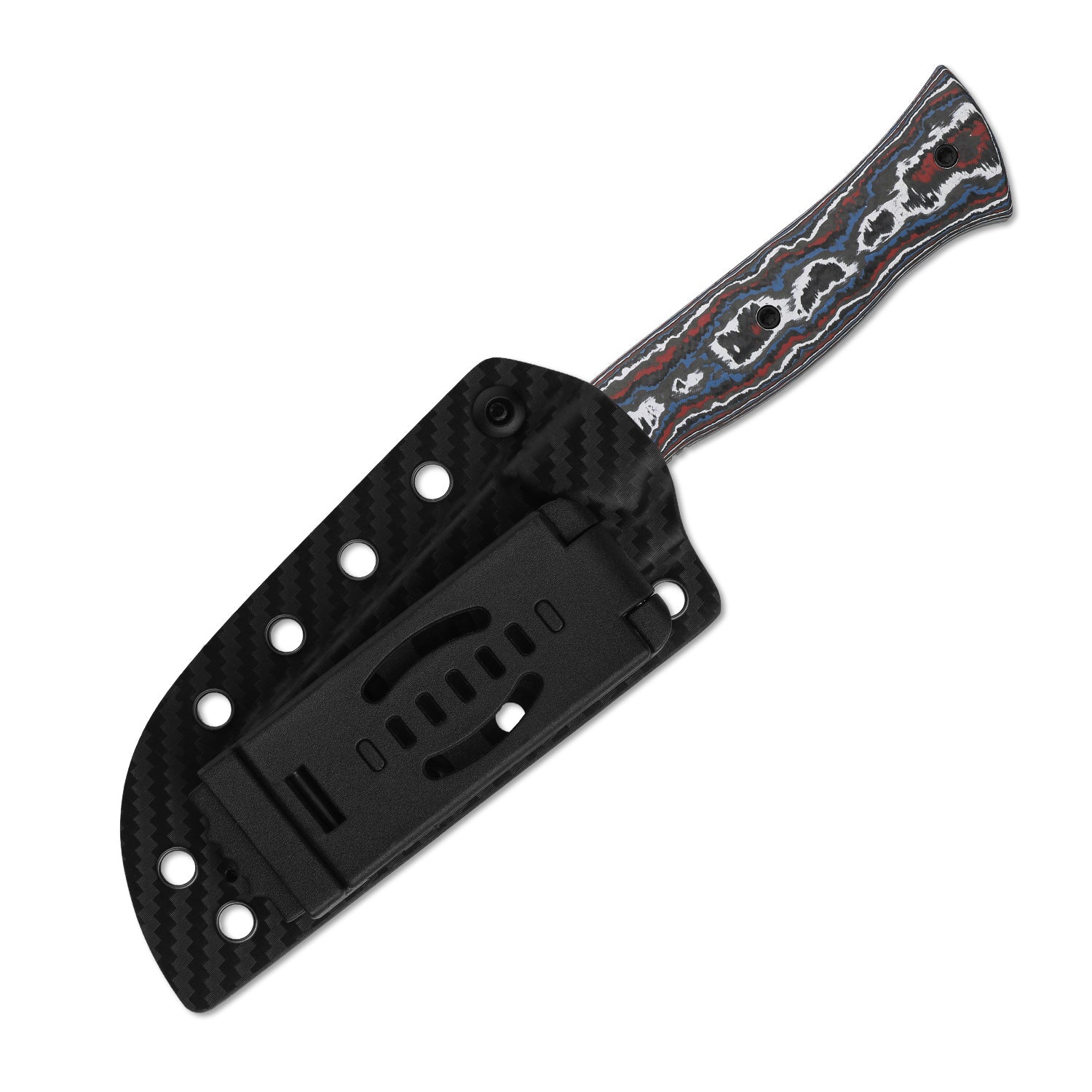 Whip Tail | Designed by Arc and Iron Knives | FatCarbon Nebula & GID G10 | CPM 10V | KizerB™1131A1
