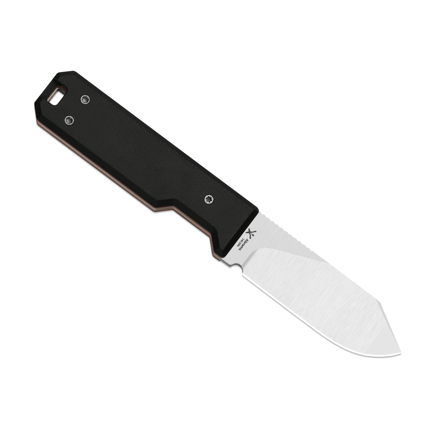Abrams | Jordan Scolman's Design | G10 | Spey Point | 14C28N | KizerV™ 1133A3