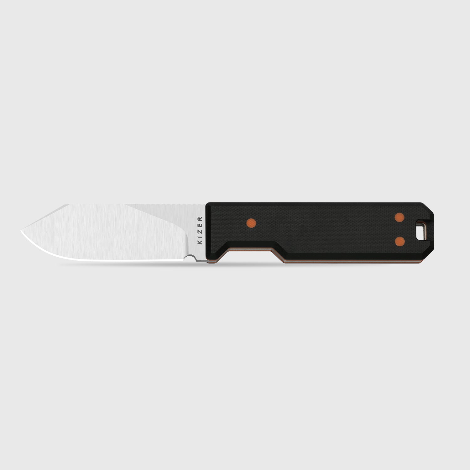 Abrams | Jordan Scolman's Design | G10 | Spey Point | 14C28N | KizerV™ 1133A3