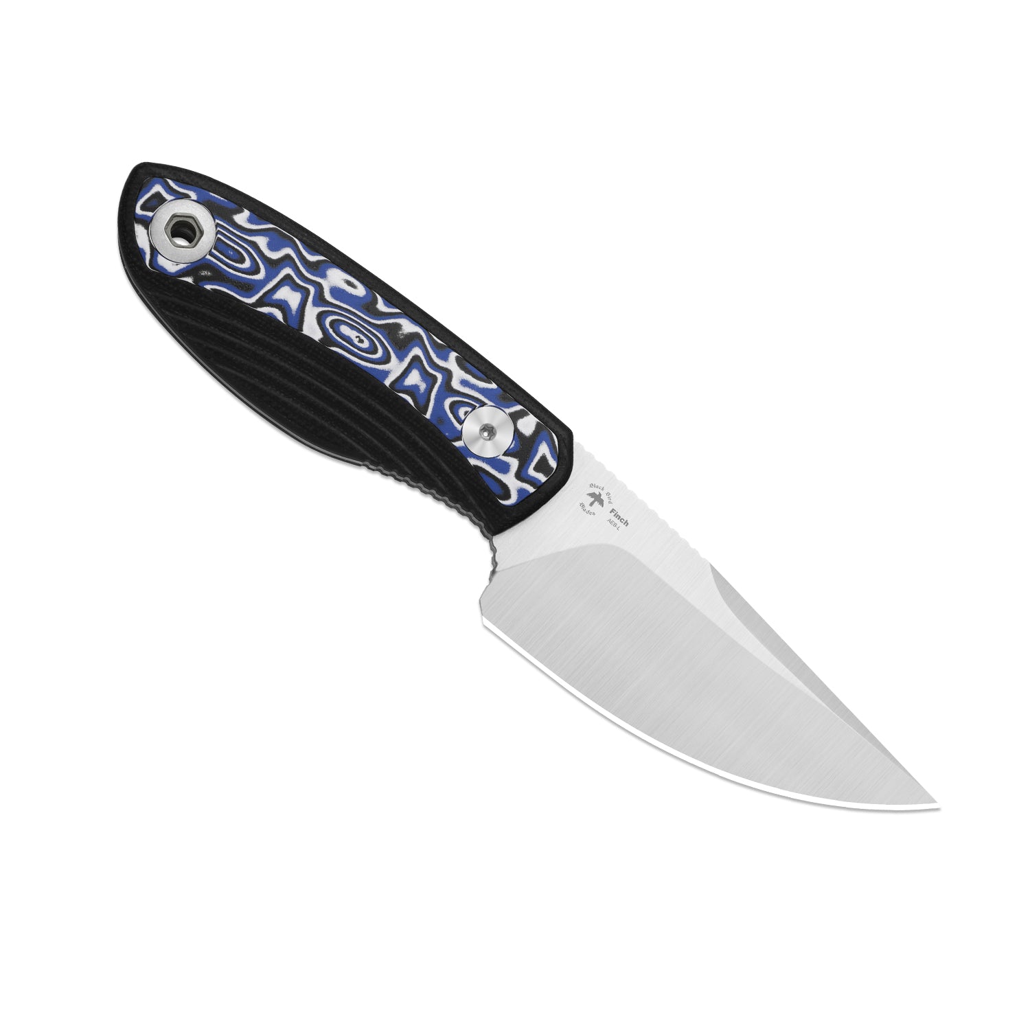 Finch | AEB-L | G10 & Vortex Pattern Micarta | Fixed Blade | KizerV™ 1134A3