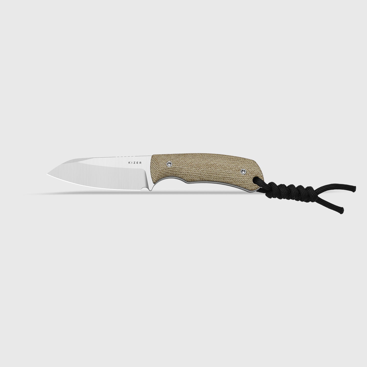 Field Mouse | 14C28N | Norplex UltreX™ Micarta | Fixed Blade | KizerV™