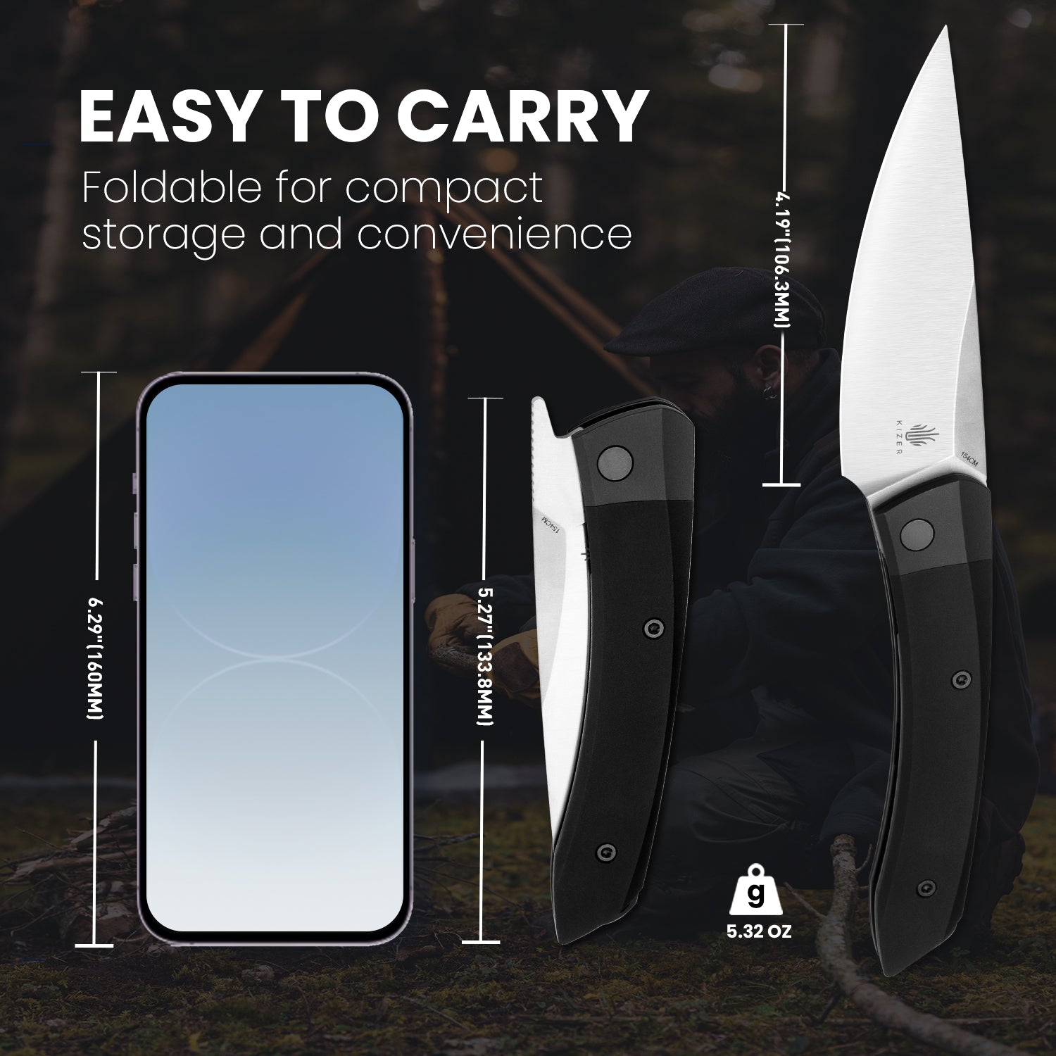 Momo | 154CM | Aluminium | KizerV™ 4663C1