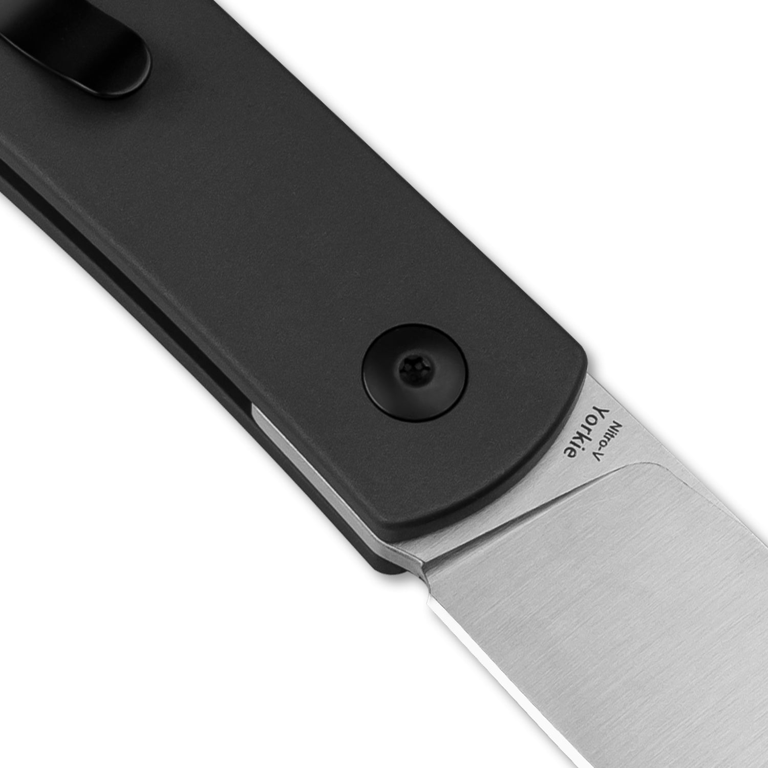 Yorkie | Nitro-V |Aluminum - 2.58 " Satin