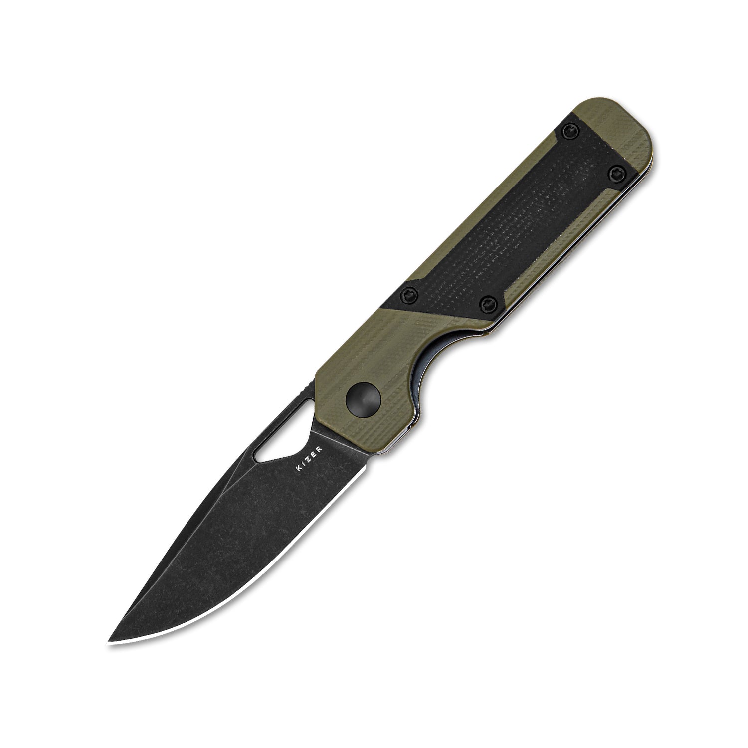 Mini Militaw® | Nitro-V | G10+Micarta | KizerV™ 3634SA5