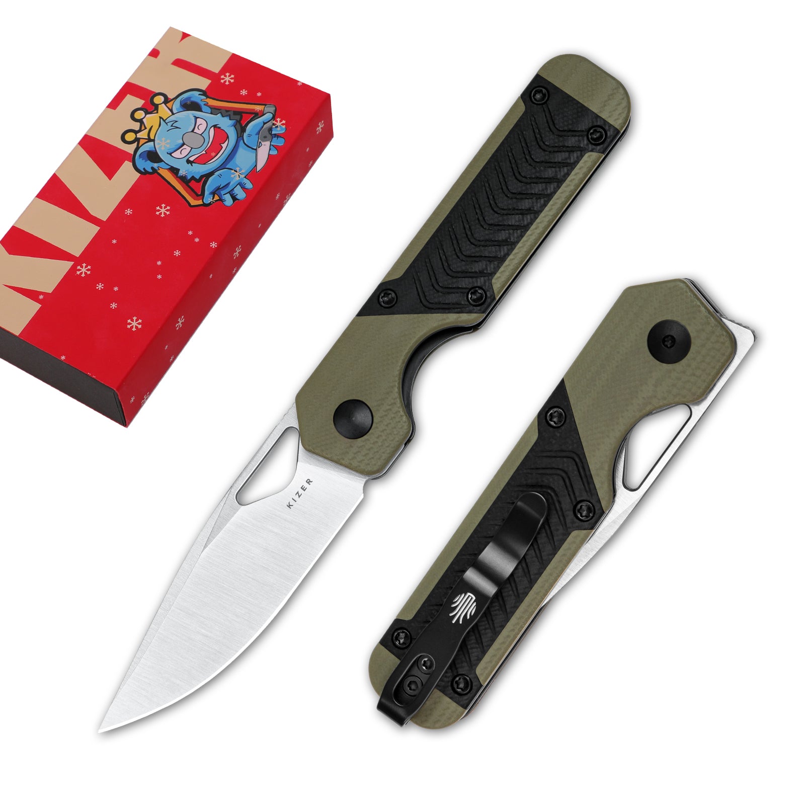 Mini Militaw | Nitro-V | G10 | KizerV™ 3634SA6