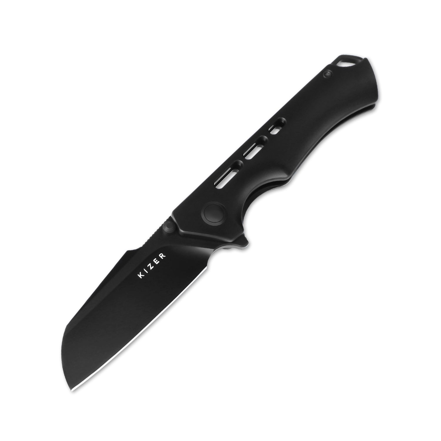 Crest | S35VN | Titanium | KizerB™ 3714A2