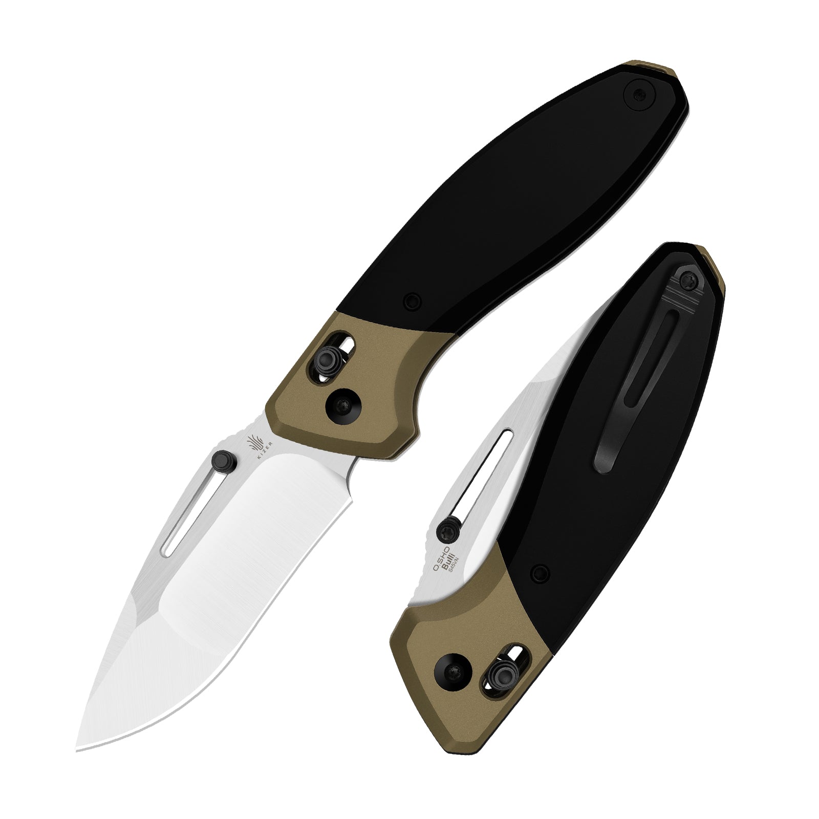 Bulli 3.3 inch S45VN Full Titanium Ki3695A4-Kizer