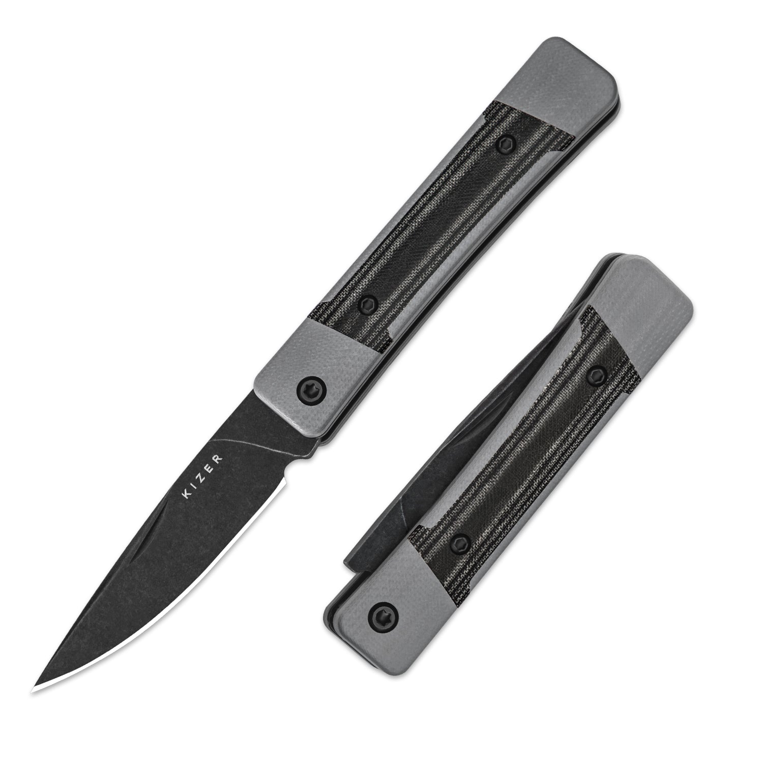 Little Grand 2.52 inch Nitro-V G10 & Micarta V2670A2-Kizer