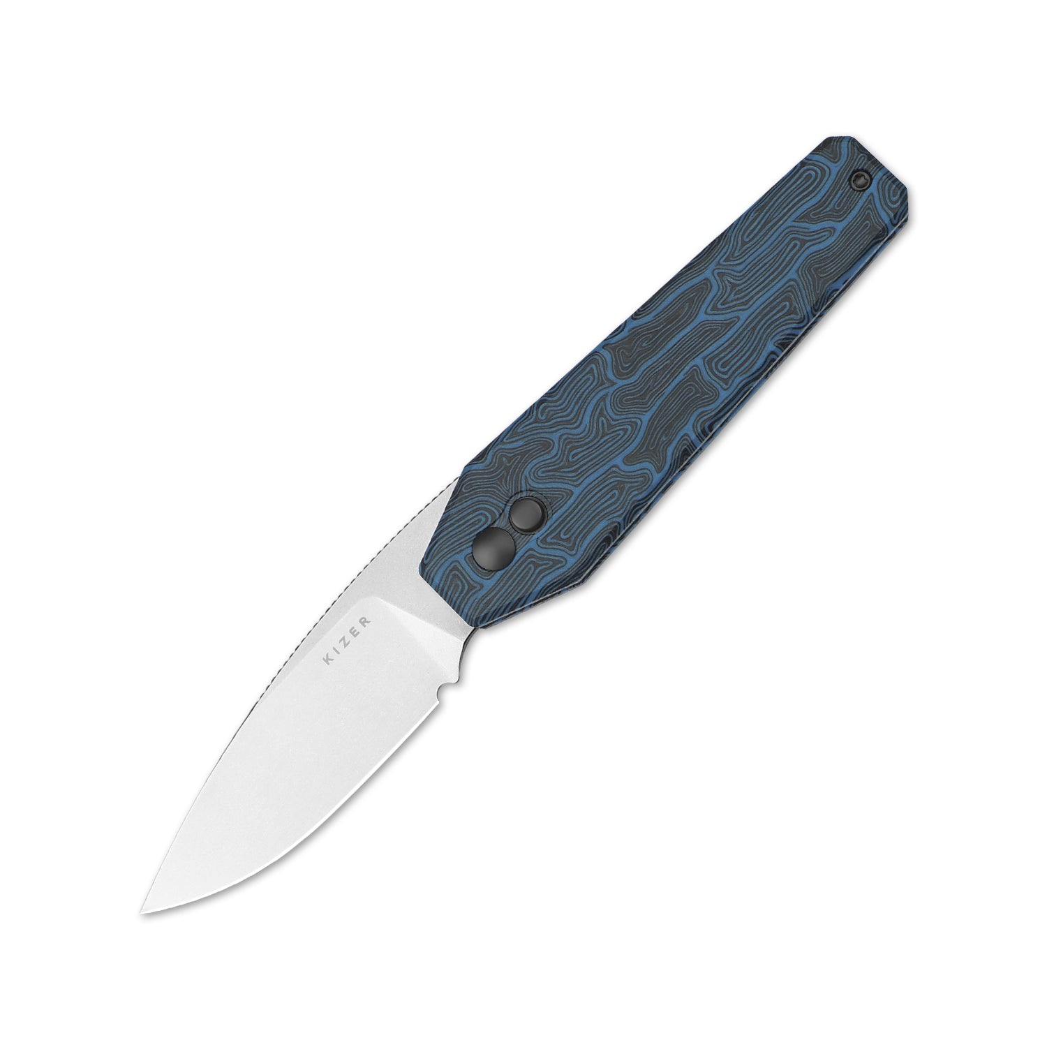 Tomb | Nitro-V | Damascus G10(BL & BK) | V3692A3