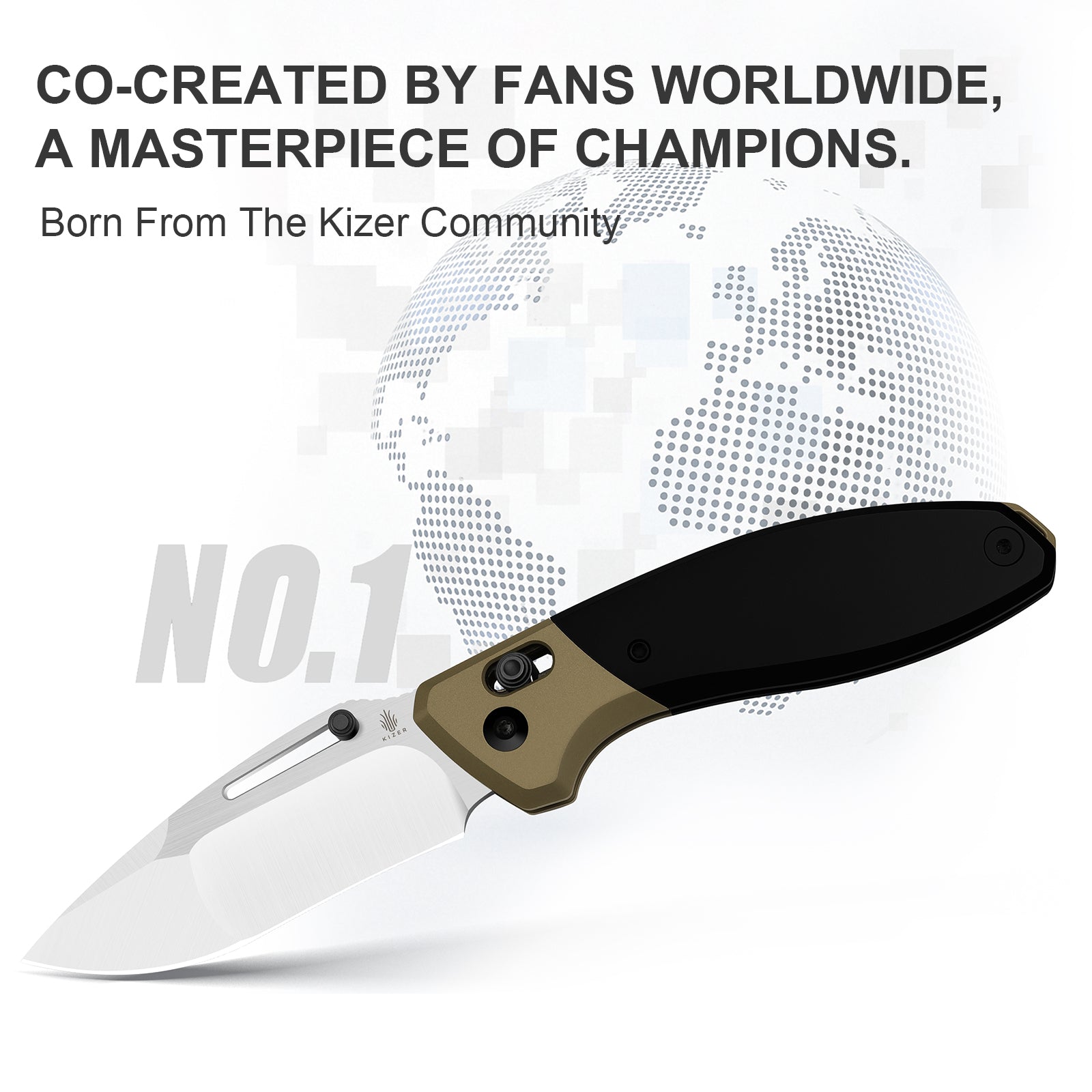 Bulli | S45VN | Full Titanium | Ki3695A4