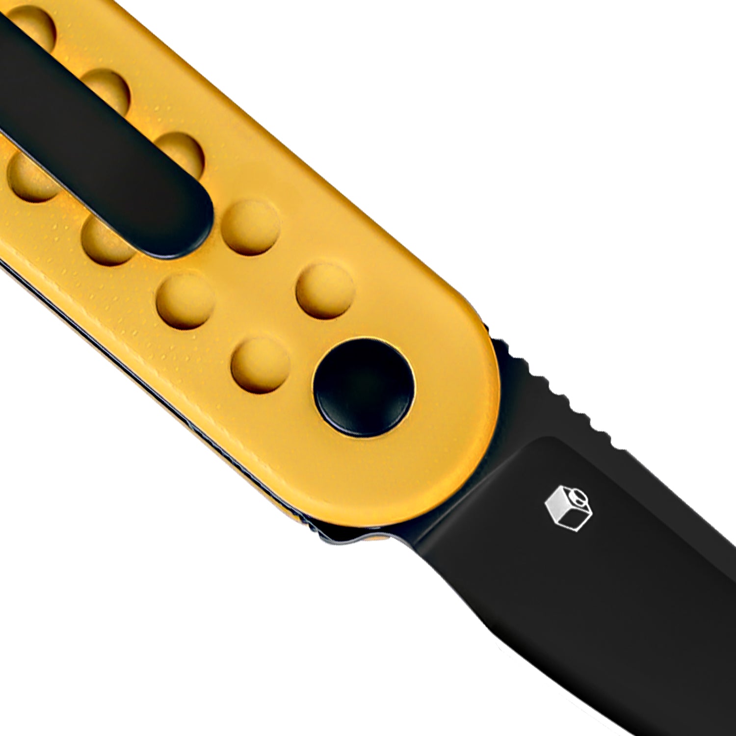 Mini Bay | 14C28N | Yellow Brick G10 Handle | V2583A1