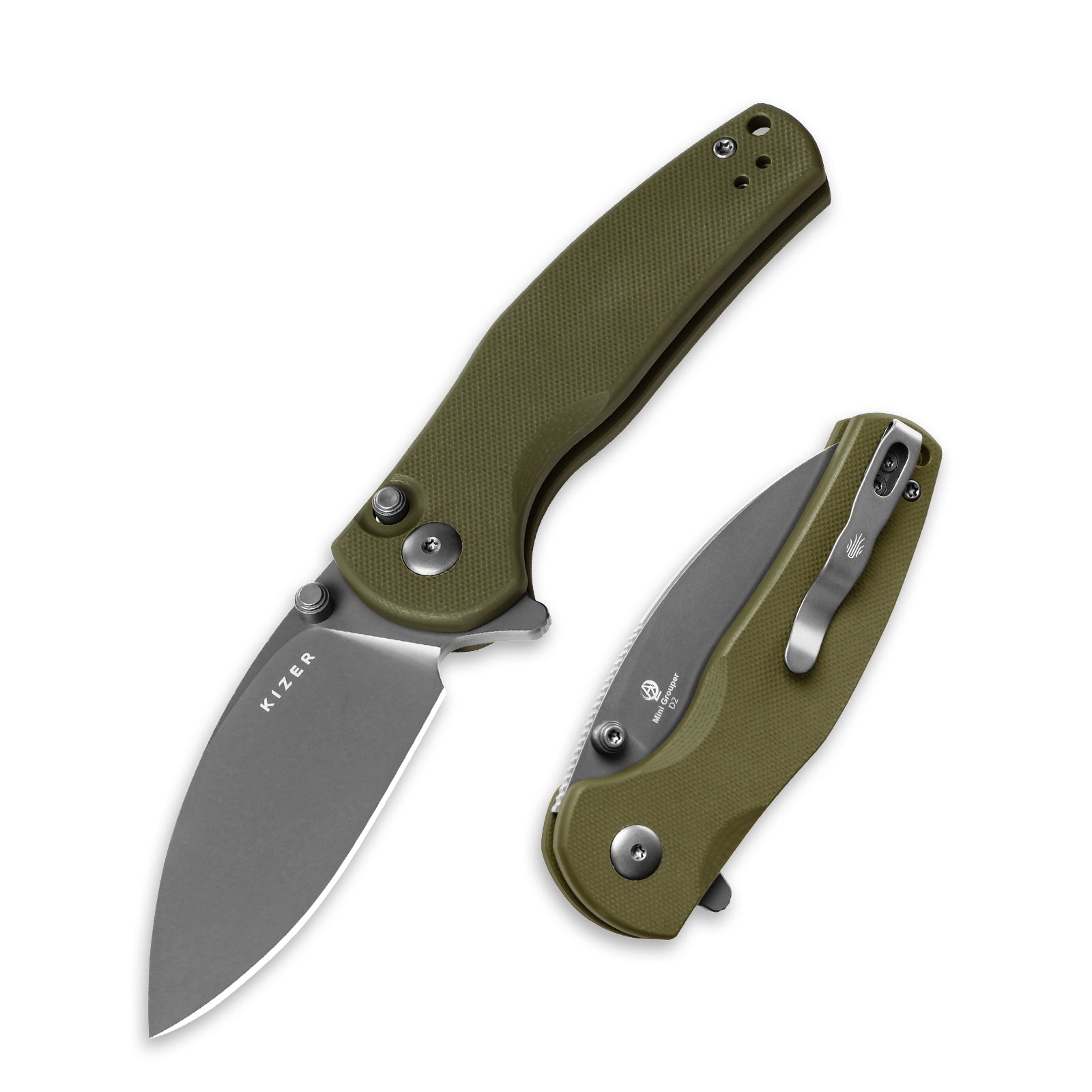 Pince Multifonction Daiichi Wani Grip #33225 - Verte - 210mm - Neuve