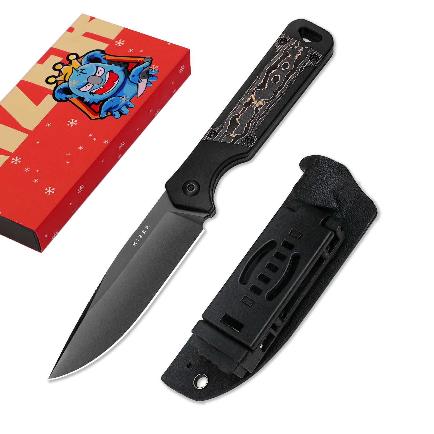 Militaw® | S35VN | Aluminium+Fat Carbon | KizerV™ 1067A1