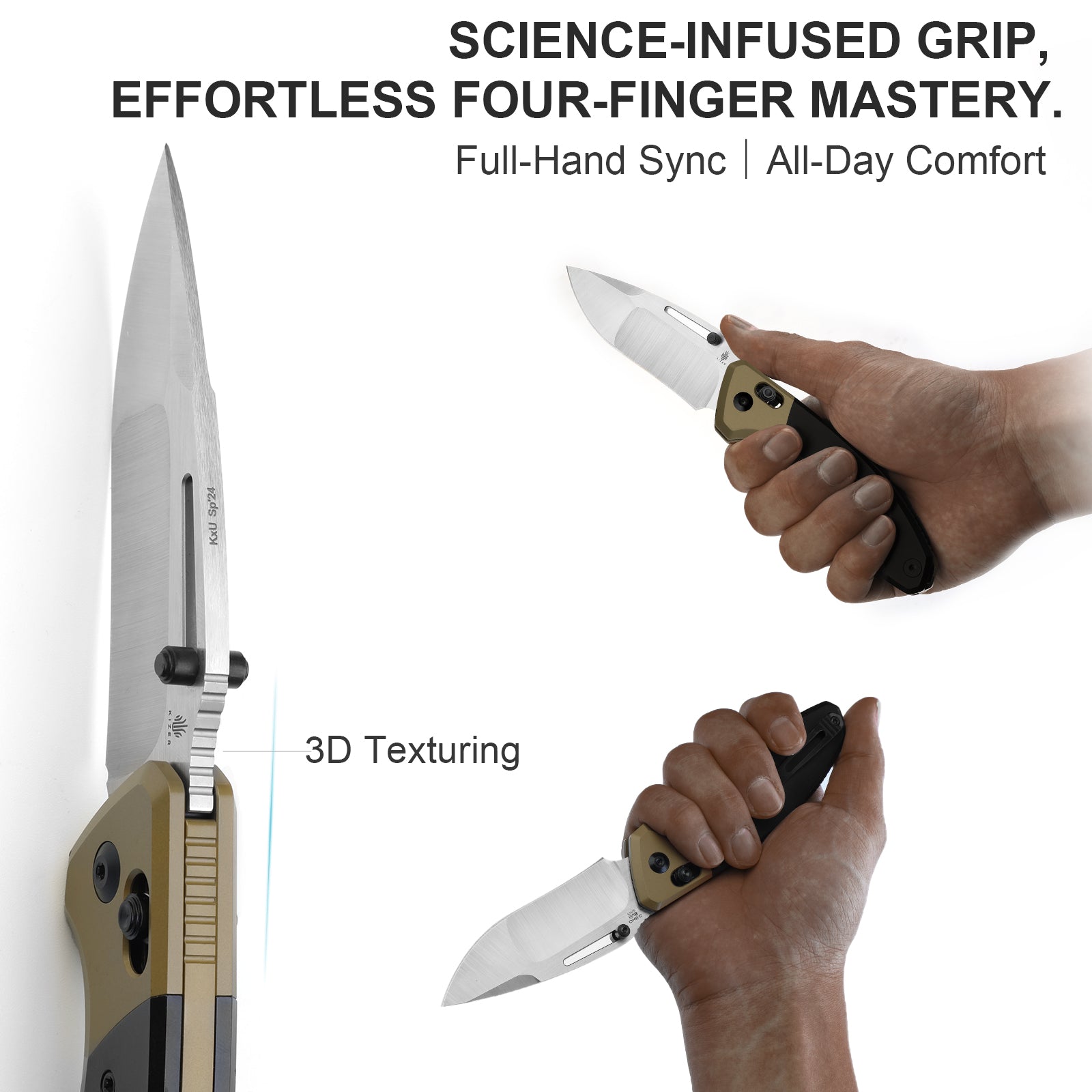 Bulli | S45VN | Full Titanium | Ki3695A4