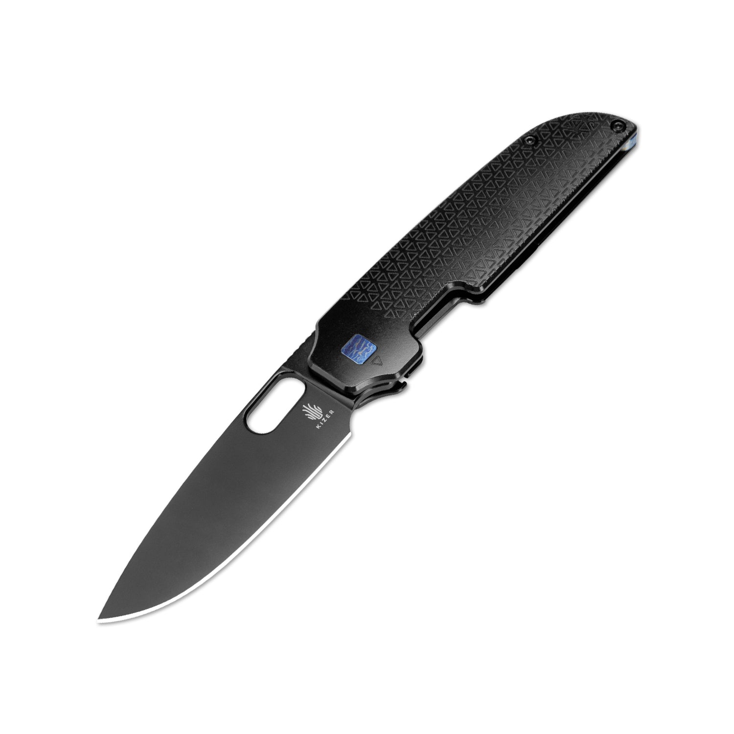 Varatas 3.25 inch S35VN Blade Titanium Handle Ki3637A2-Kizer