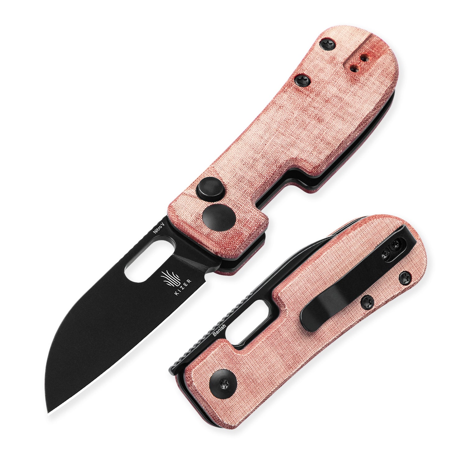 Banish | Nitro-V | Micarta | V2676A4