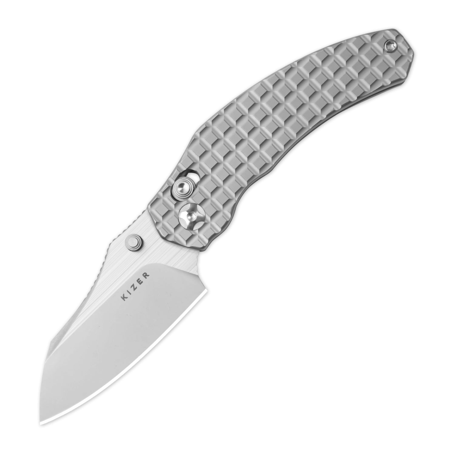 Mini Bulldog | S45VN | Titanium | KizerB™ 3672SA2