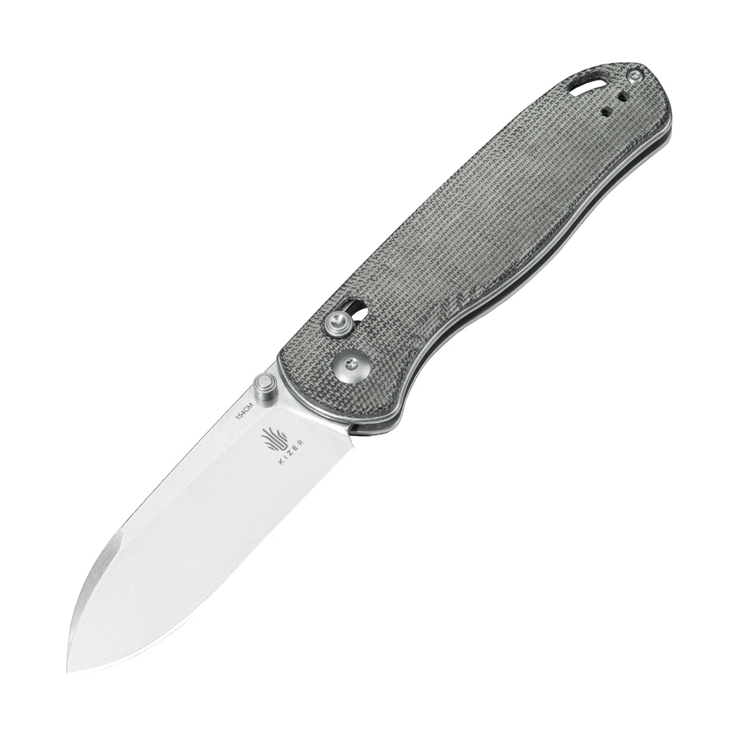 Drop Bear 2.99 Inch Micarta Handle V3619C3-Kizer