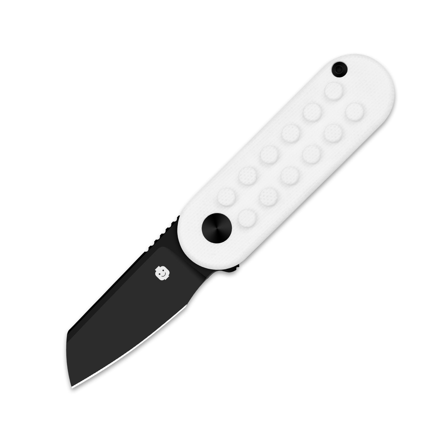 Mini Bay | 14C28N | White Brick G10 Handle | KizerV™ 2583A5