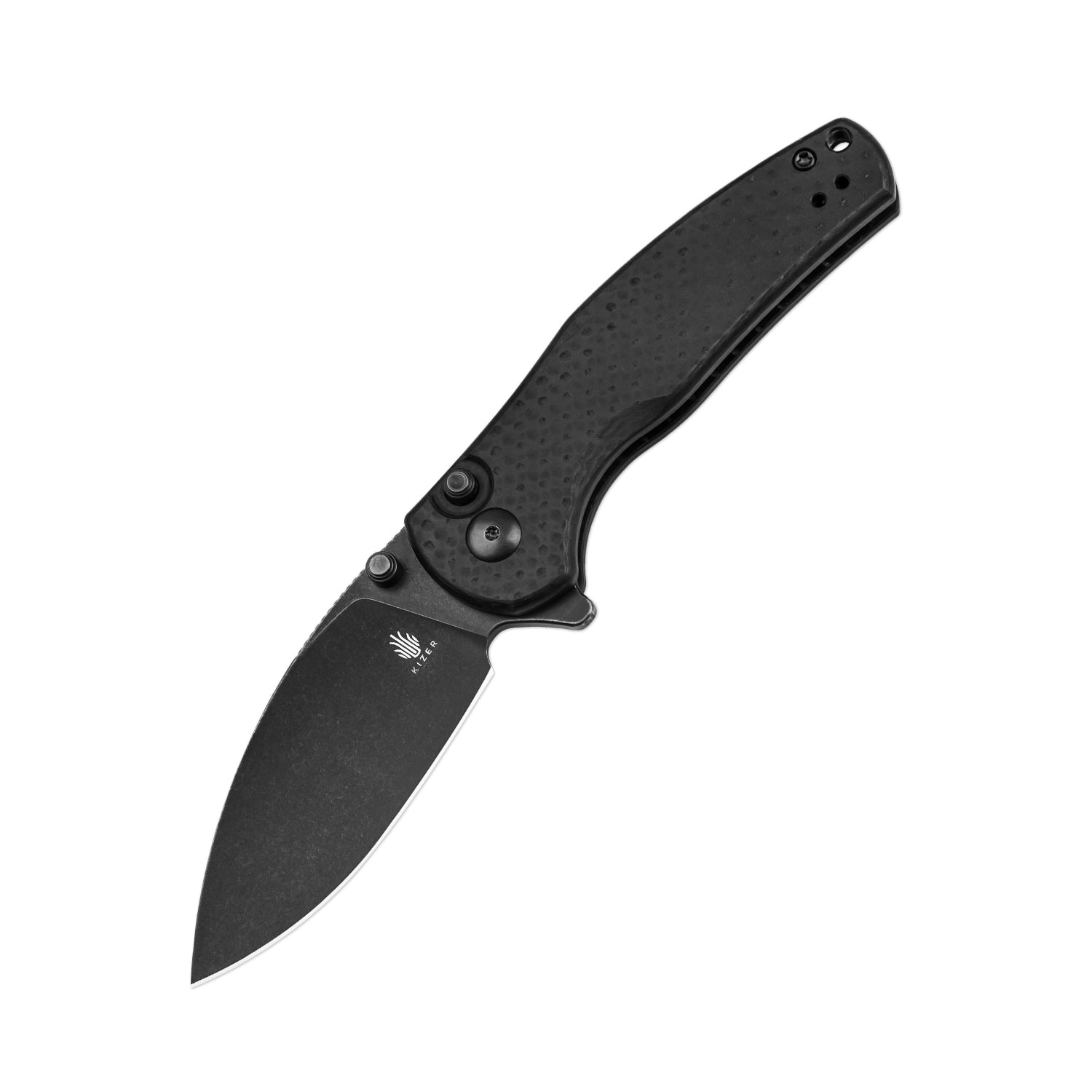 Mini Grouper | Nitro V | G10 & Carbon Fiber | V3669A2