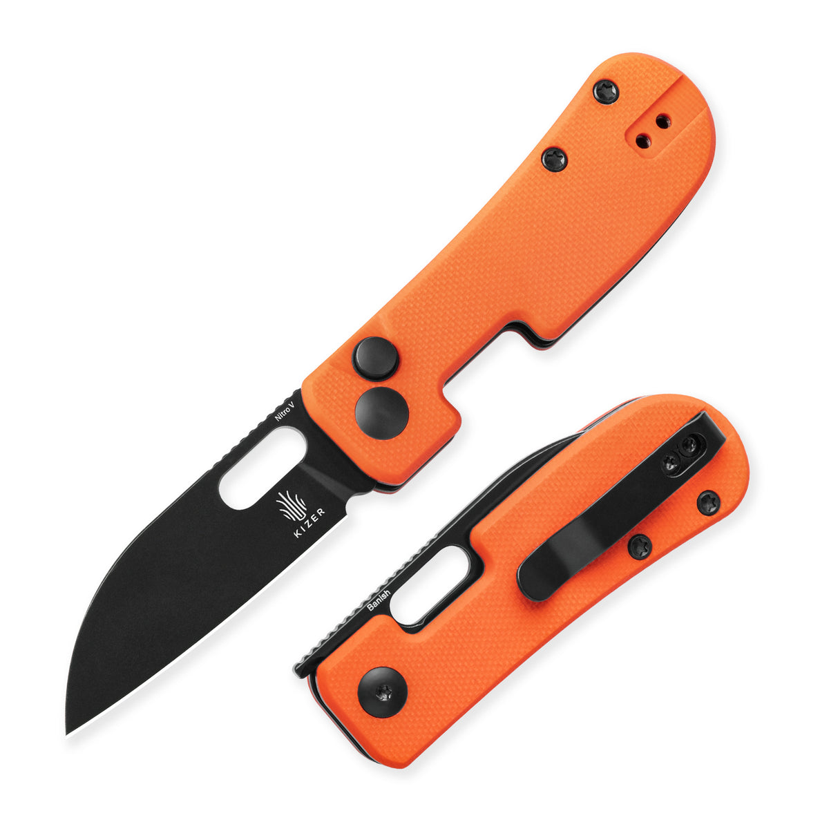 Banish | Nitro-V | Textured G10 | V2676A2